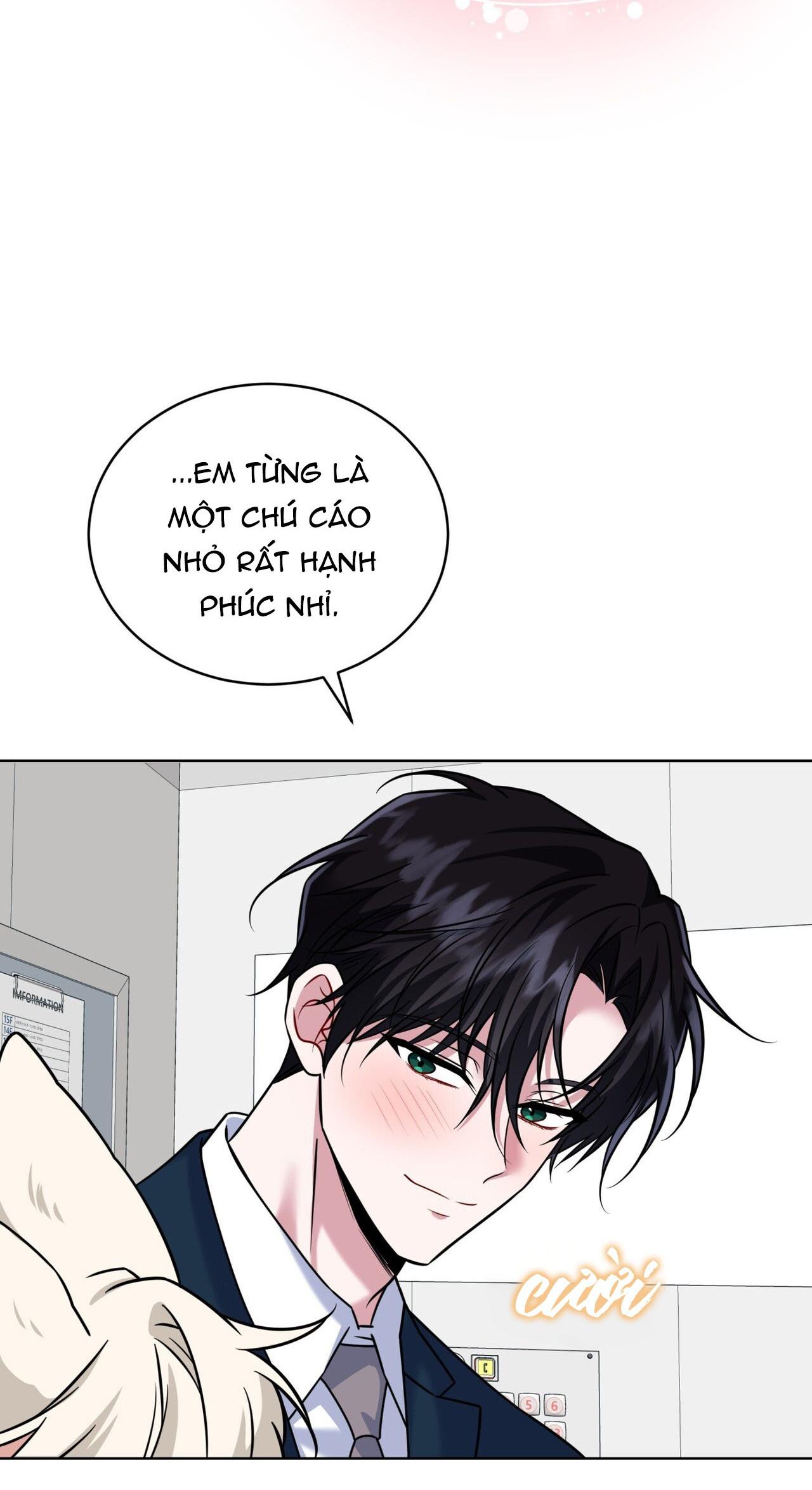 NƯỚC UỐNG TÌNH YÊU CỦA CÁO PLIN Chapter 46 - Next Chapter 47