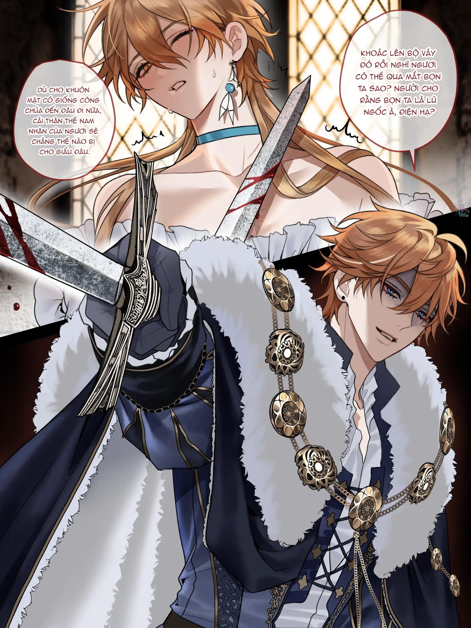 Lứng Lên Lứng Xuống Chapter 3 Lost Kingdom - Trang 2