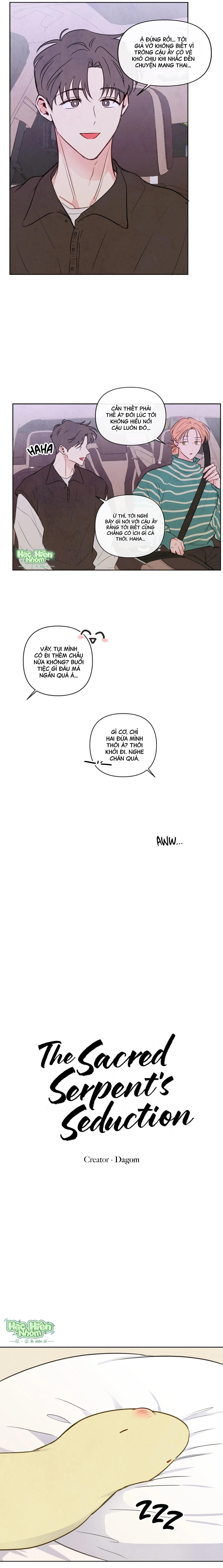 Sự quyến rũ của Thần Rắn Chapter 34 Hachiennhom - Next 