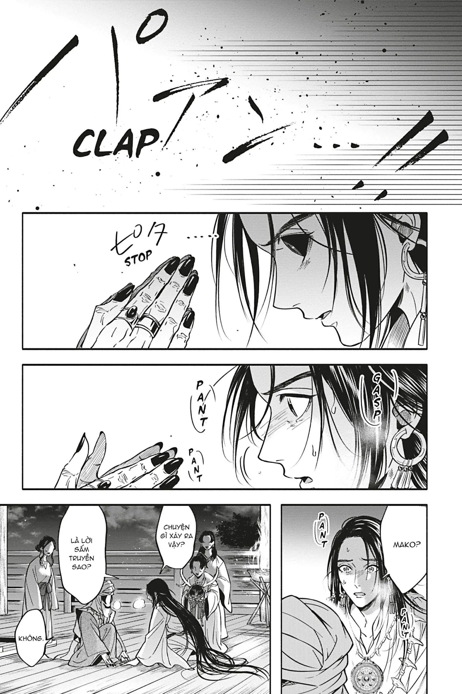 Tân Lang Bí Ẩn Chapter 5 - Trang 2
