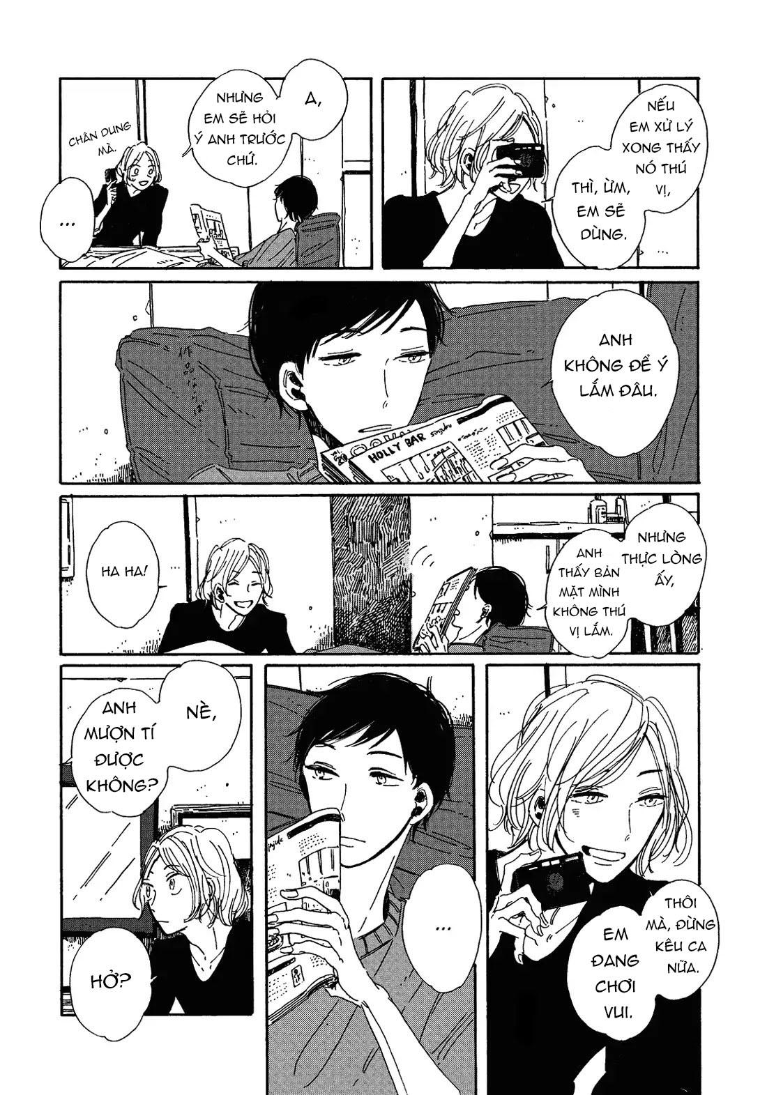 Vũ Điệu Của Ánh Sáng Chapter 7 Extra 1 - Next 