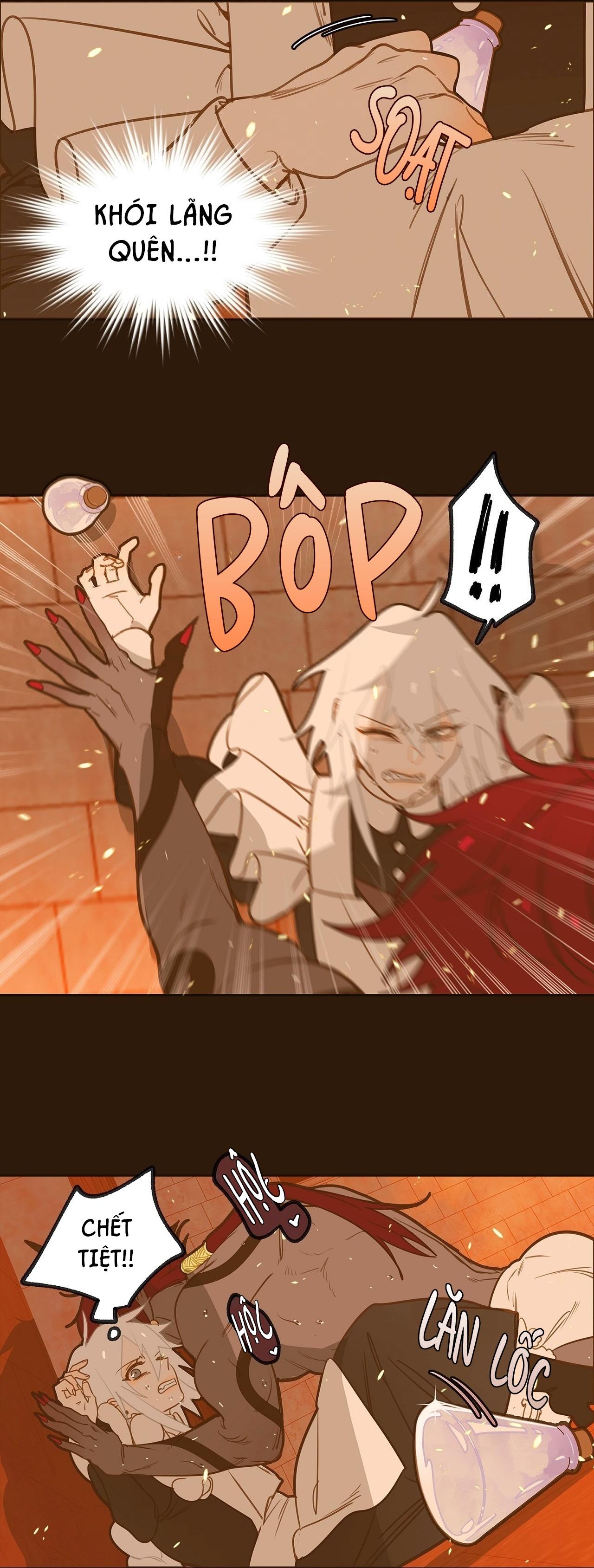 (ABO) TỚI QUỶ THÀNH TÌM PAPA Chapter 12 - Trang 2