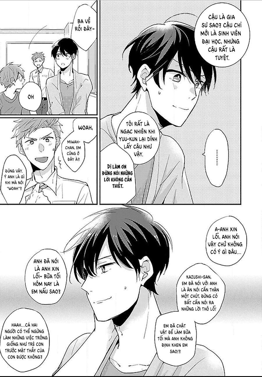 Thầy Giáo Trẻ Thuần Khiết Mong Muốn Được Cha Nuôi Bảnh Bao Ôm Ấp Chapter 3 - Next 