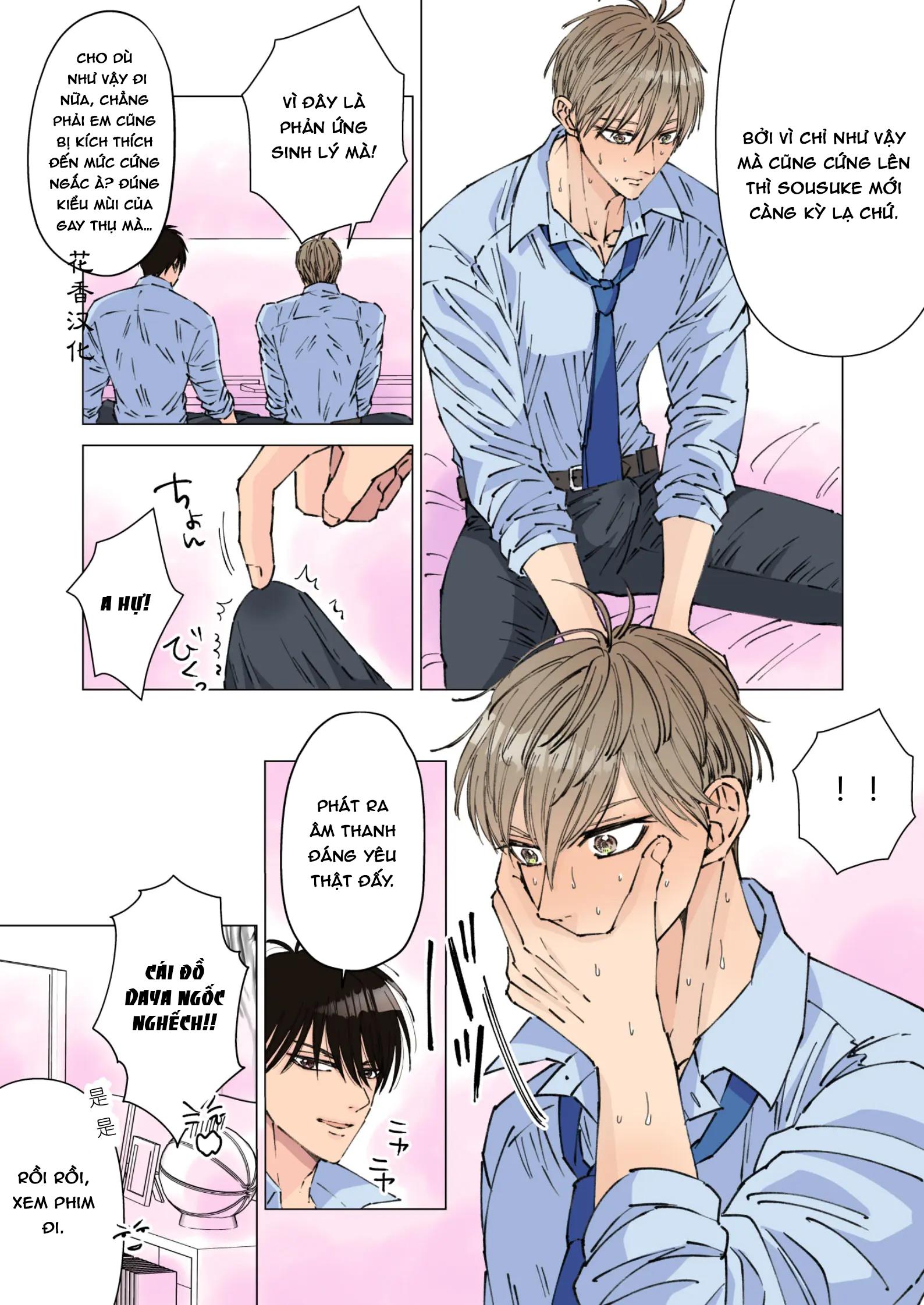 Tuyển tập BOYLOVE màu sắc Chapter 151 HOT - Next Chapter 152