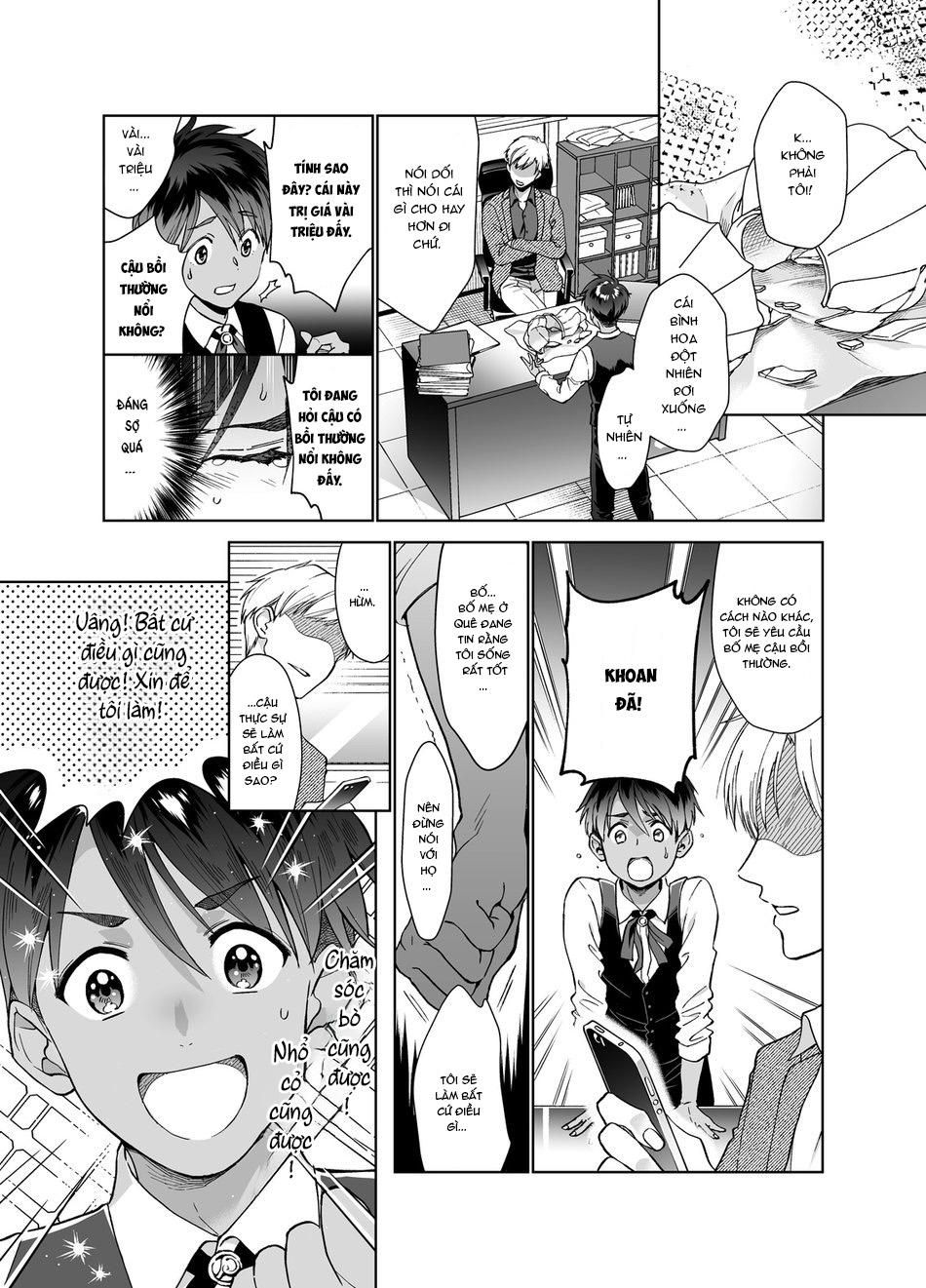 Những Chàng trai gợi cảm (oneshot) Chapter 170 - Next Chapter 171