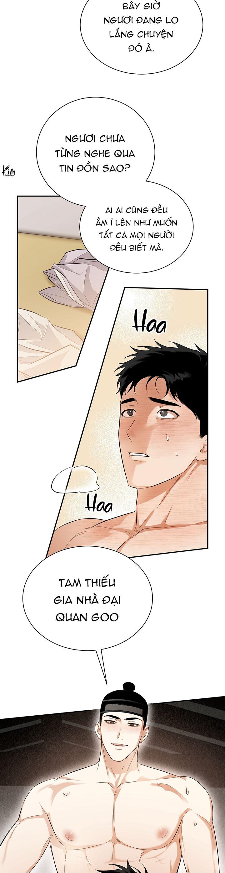 BL CỔ TRANG-ÂU CỔ NGẮN NHÀ KIM Chapter 41.5 buôn dầu 5 - Next 