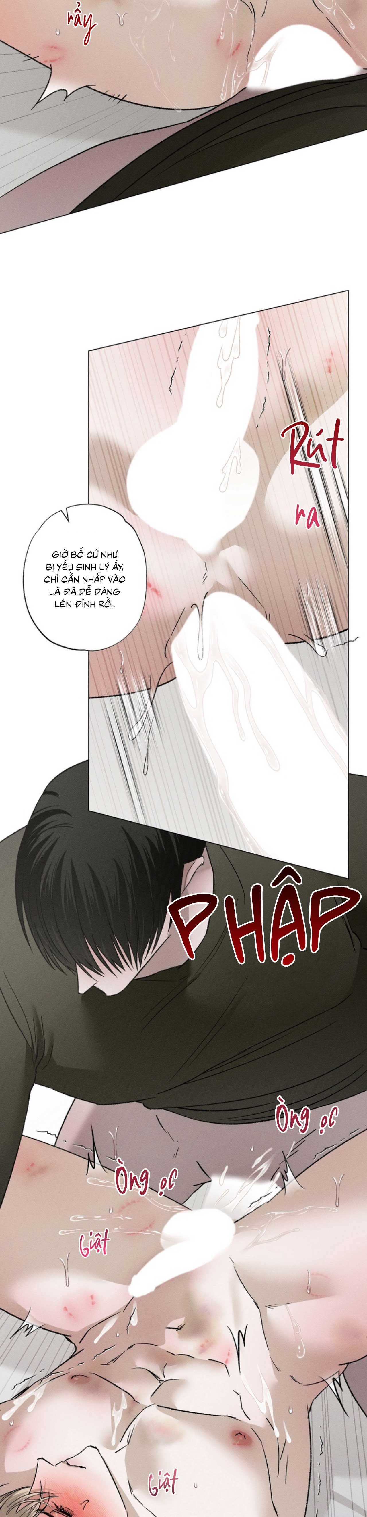 Tiệm bánh nóng bỏng và gợi cảm Chapter 31 H++ - Next Chapter 32