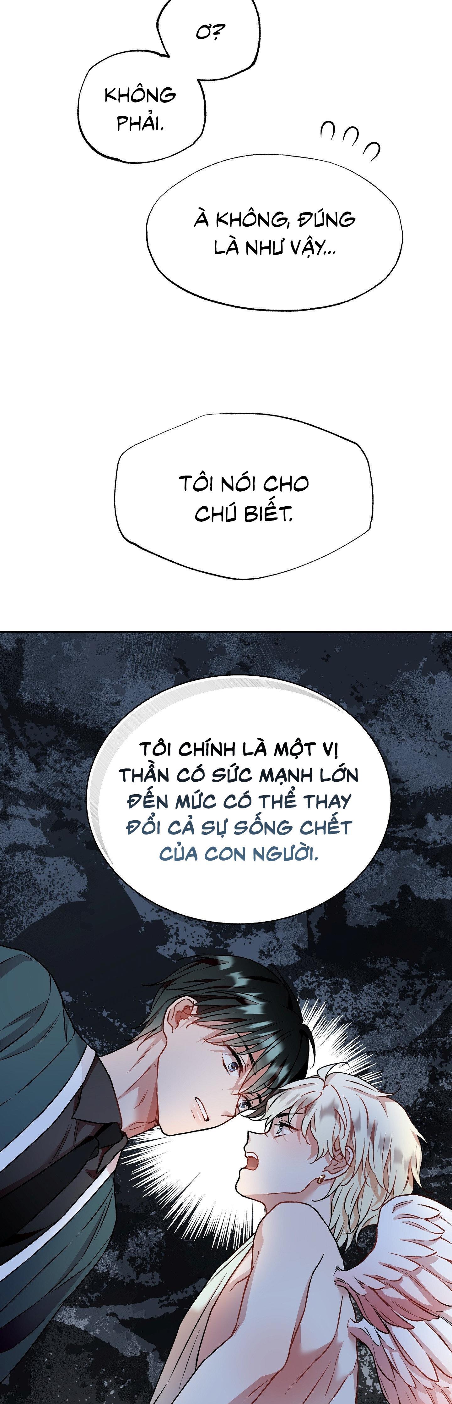 Thần chết muốn trở thành thần tình yêu! Chapter 8 H+++ End - Trang 2