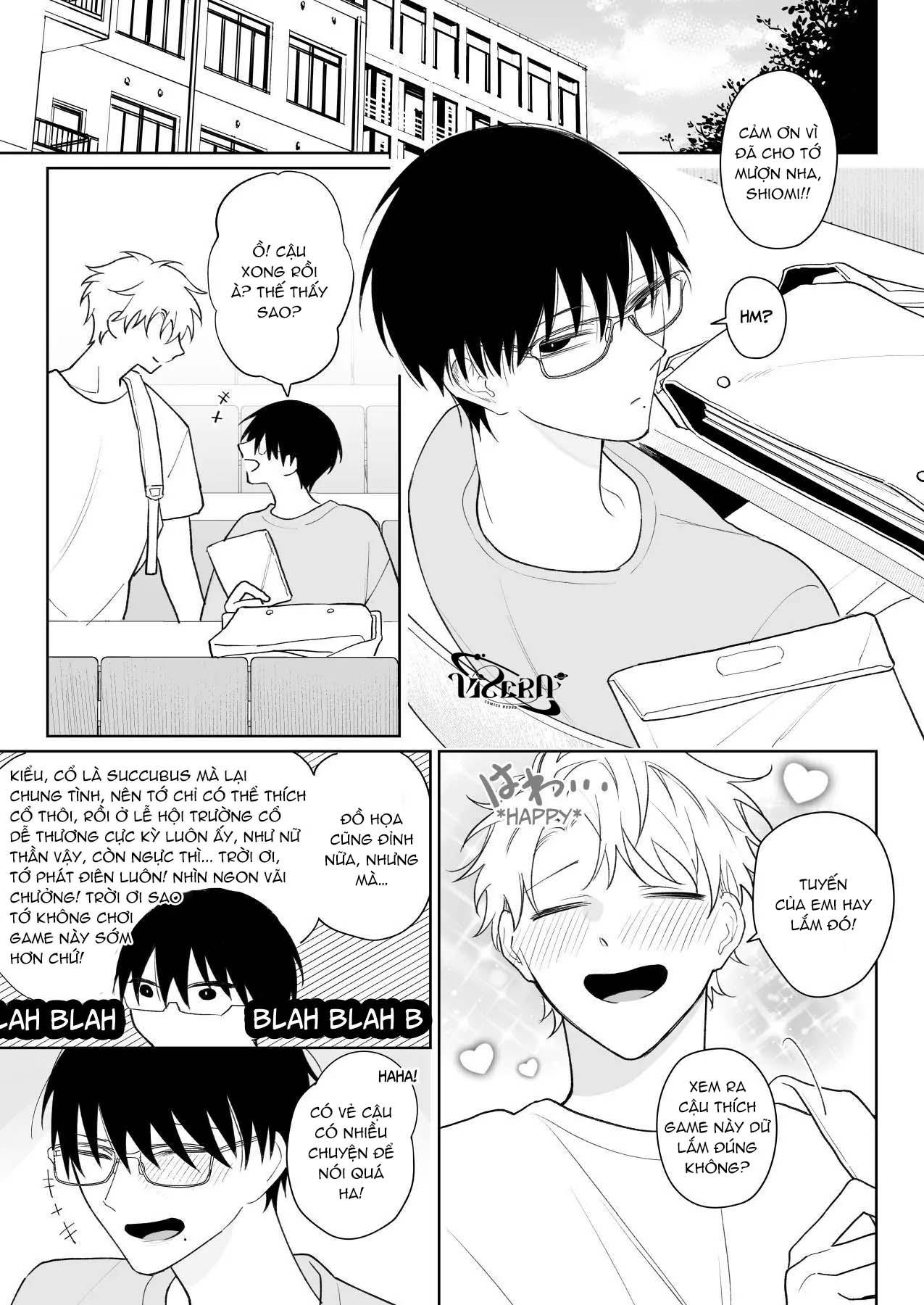 Tuyển tập truyện tác giả Shiwo Chapter 5.1 Bạn thân - Next 