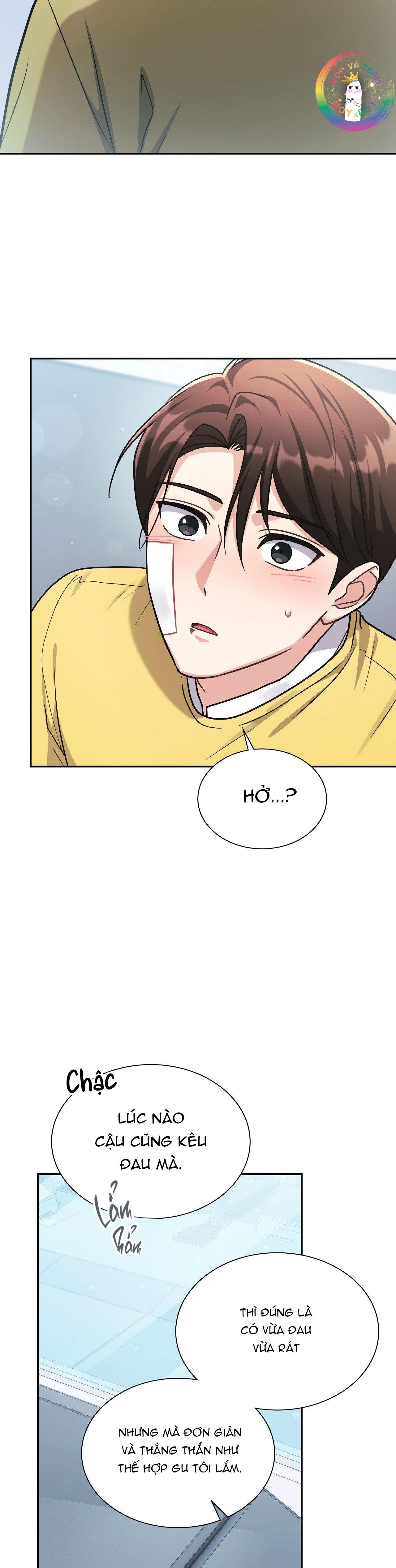 Dù Không Phải Guide Định Mệnh Của Cậu Chapter 21 - Next Chapter 22