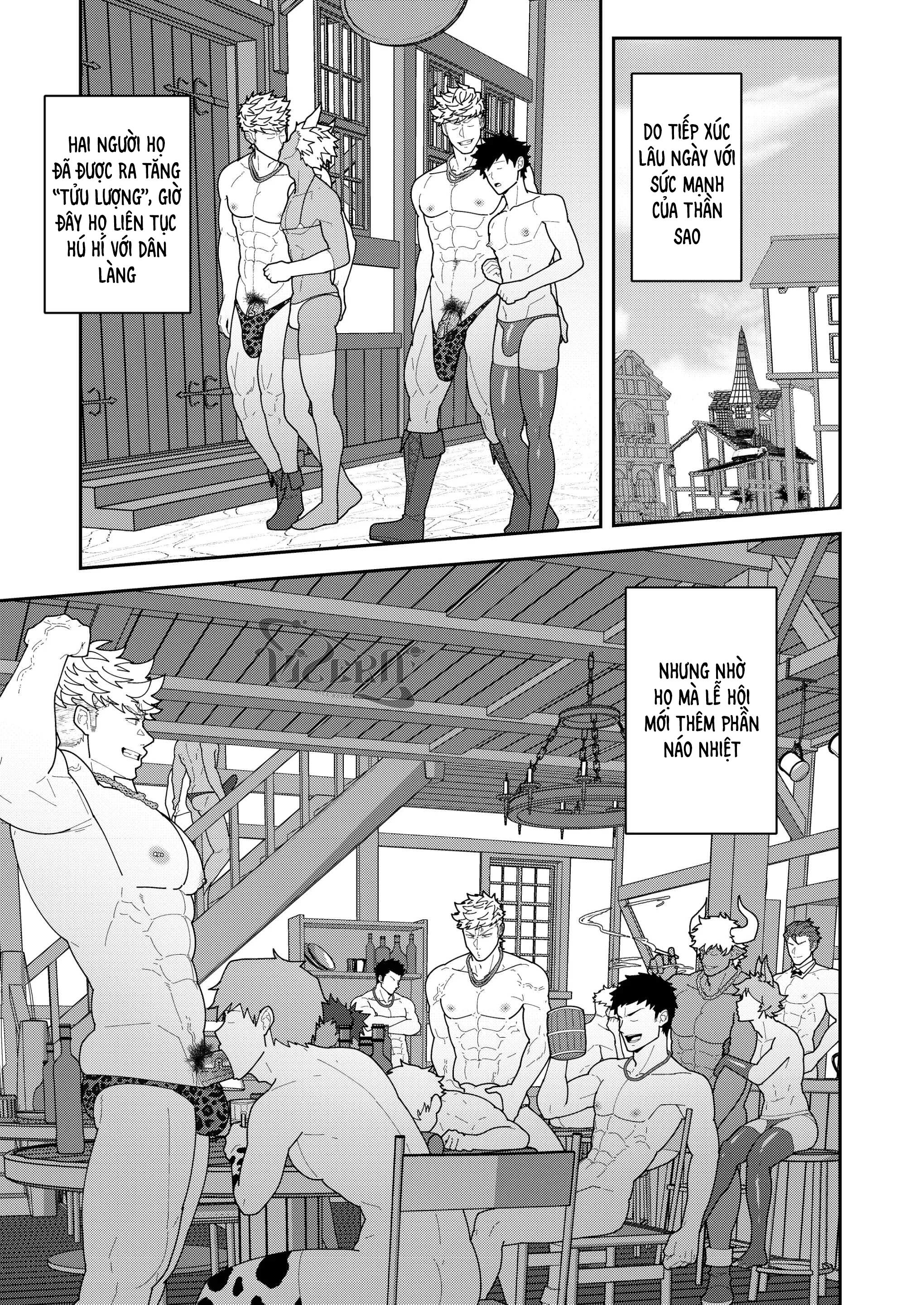 Tuyển tập Pulin Nabe Chapter 15 Leave - Next 