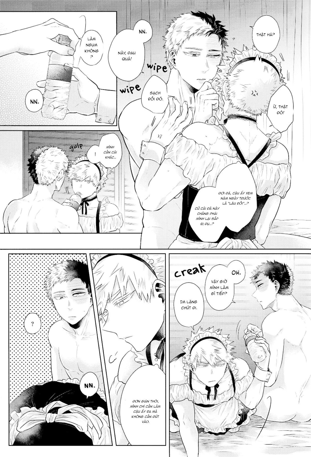 ONESHOT CƯNG MÀ NÓI Chapter 11 Todobakucosplay - Next 