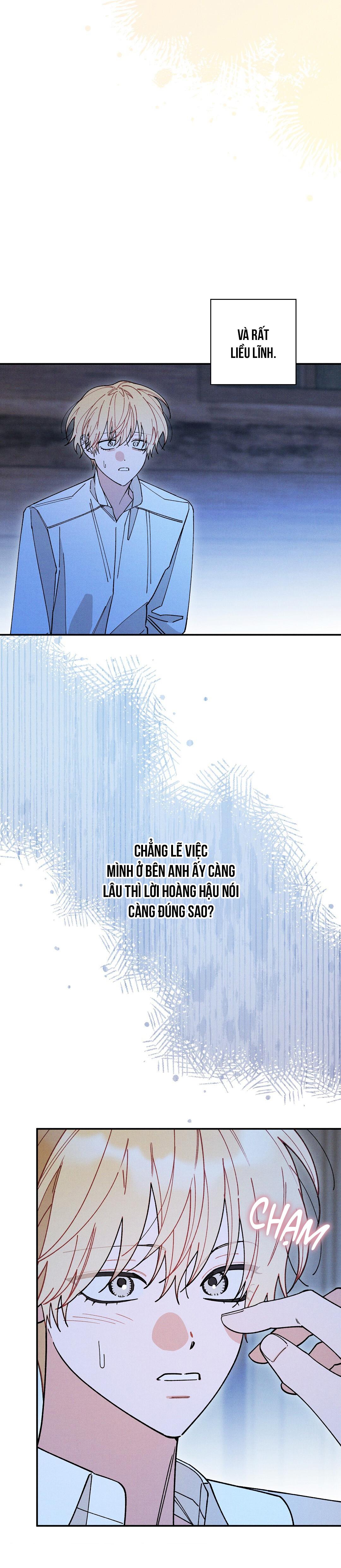 HOÀNG TỬ HƯ HỎNG CHE GIẤU MÌNH LÀ OMEGA Chapter 83 - Next Chapter 84