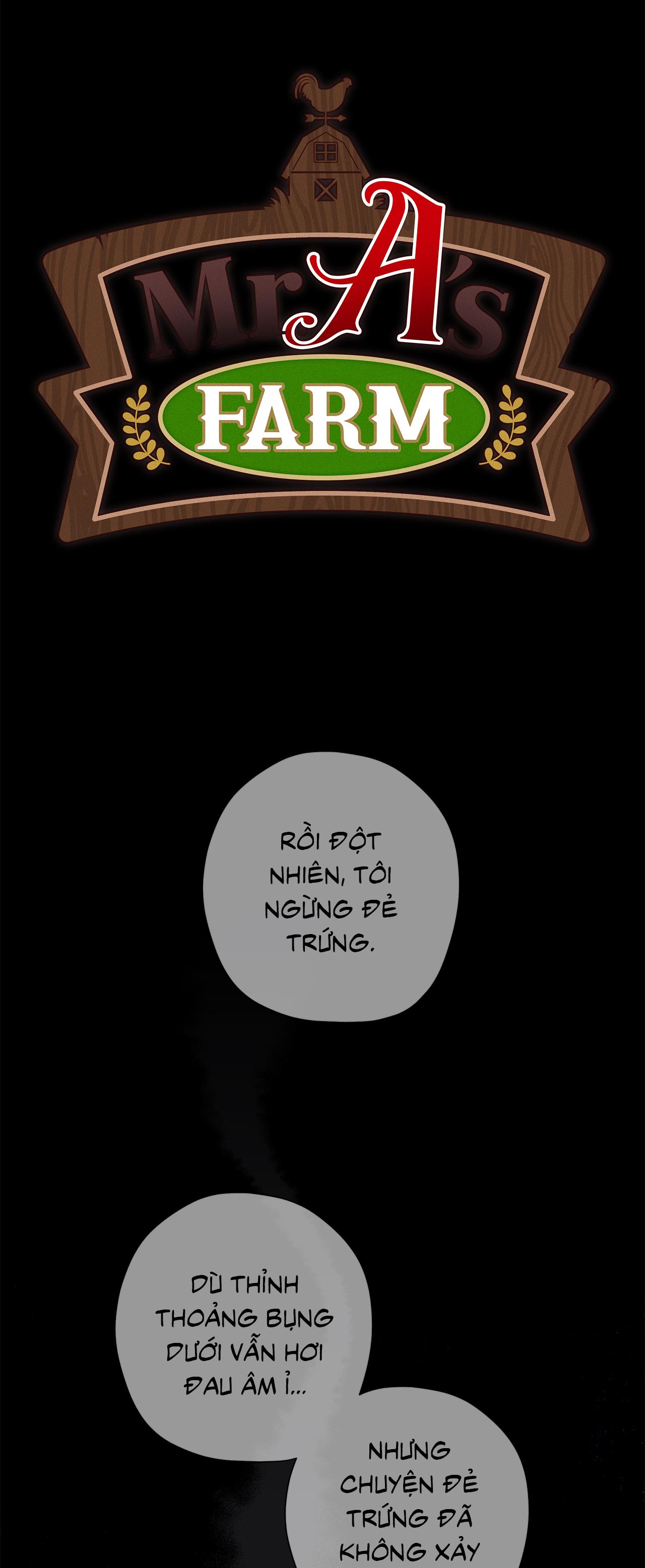 Mr.A's Farm Chapter 14 - Trang 2