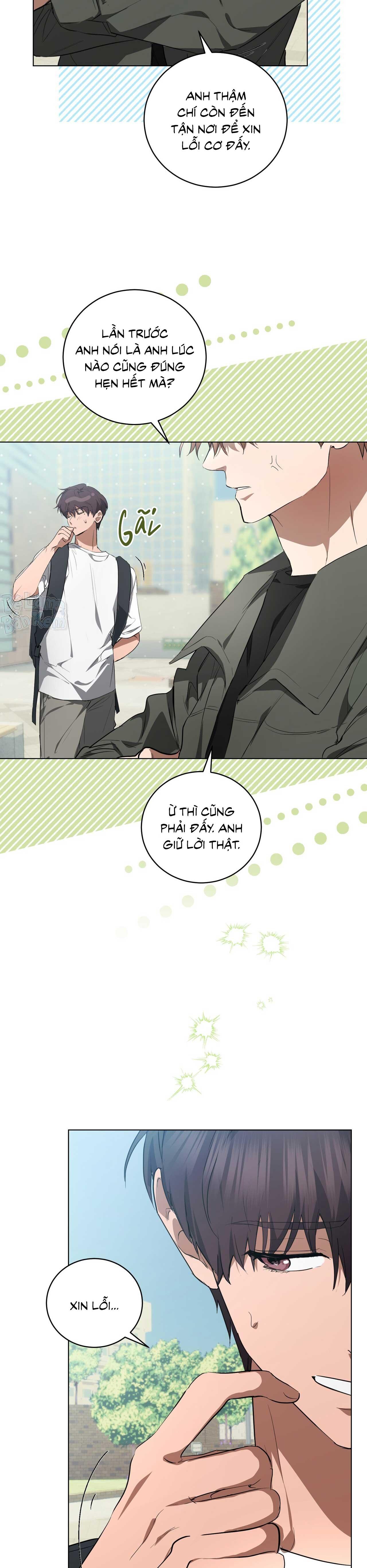 TÌNH YÊU KẸO BẠC HÀ Chapter 23 - Next Chapter 24