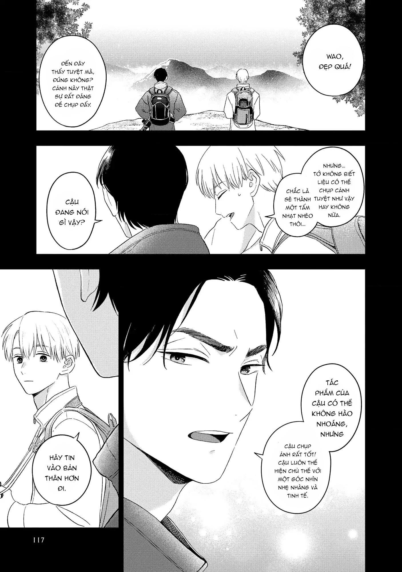 Chuyện Tình Dang Dở Chapter 4 - Trang 2