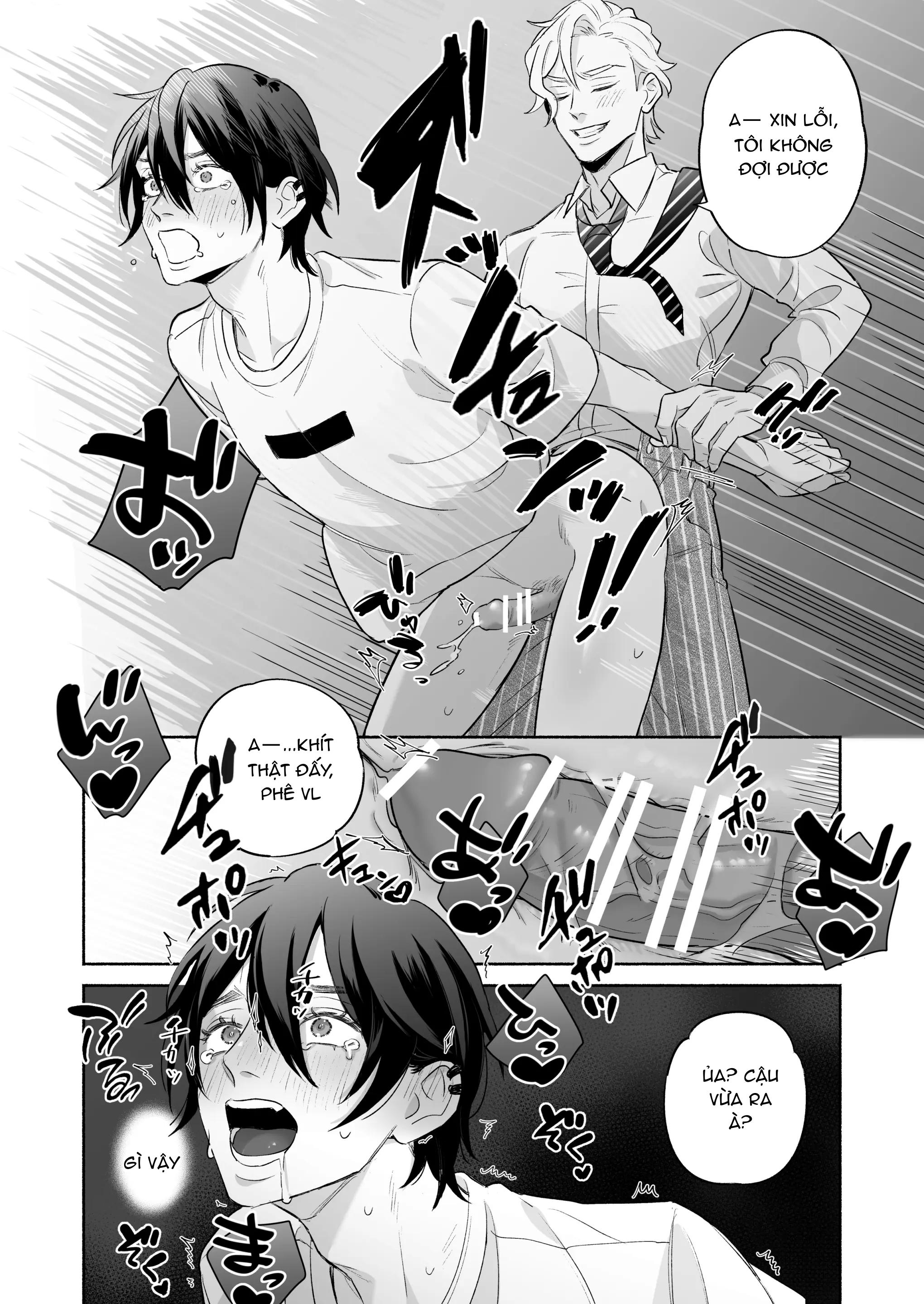 Doujinshi Tổng Hợp Chapter 302 - Next Chapter 303