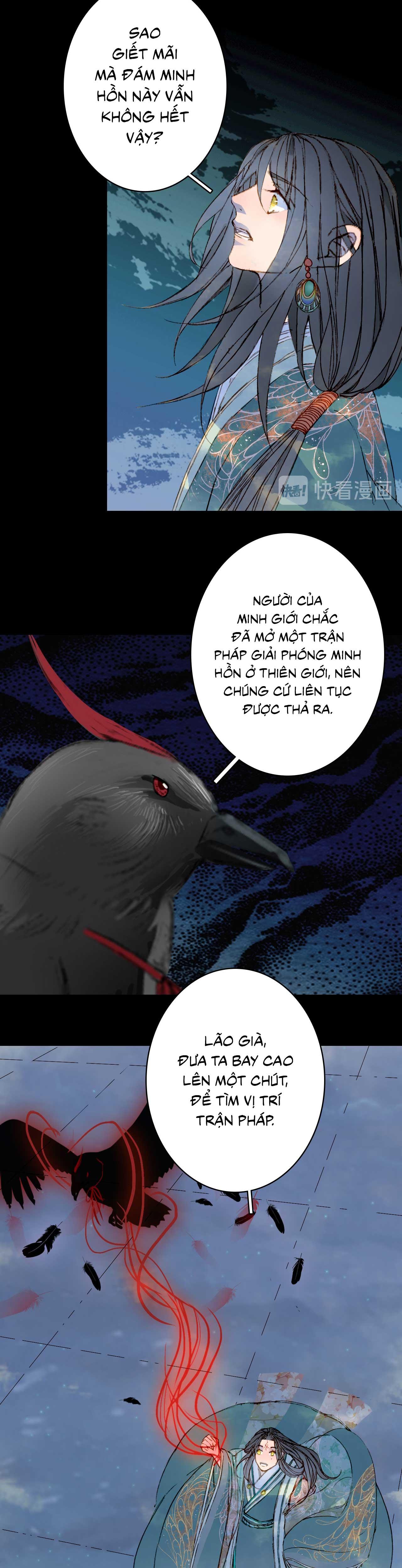 Mộng tưởng chưa đến ngàn năm Chapter 94 - Next Chapter 95