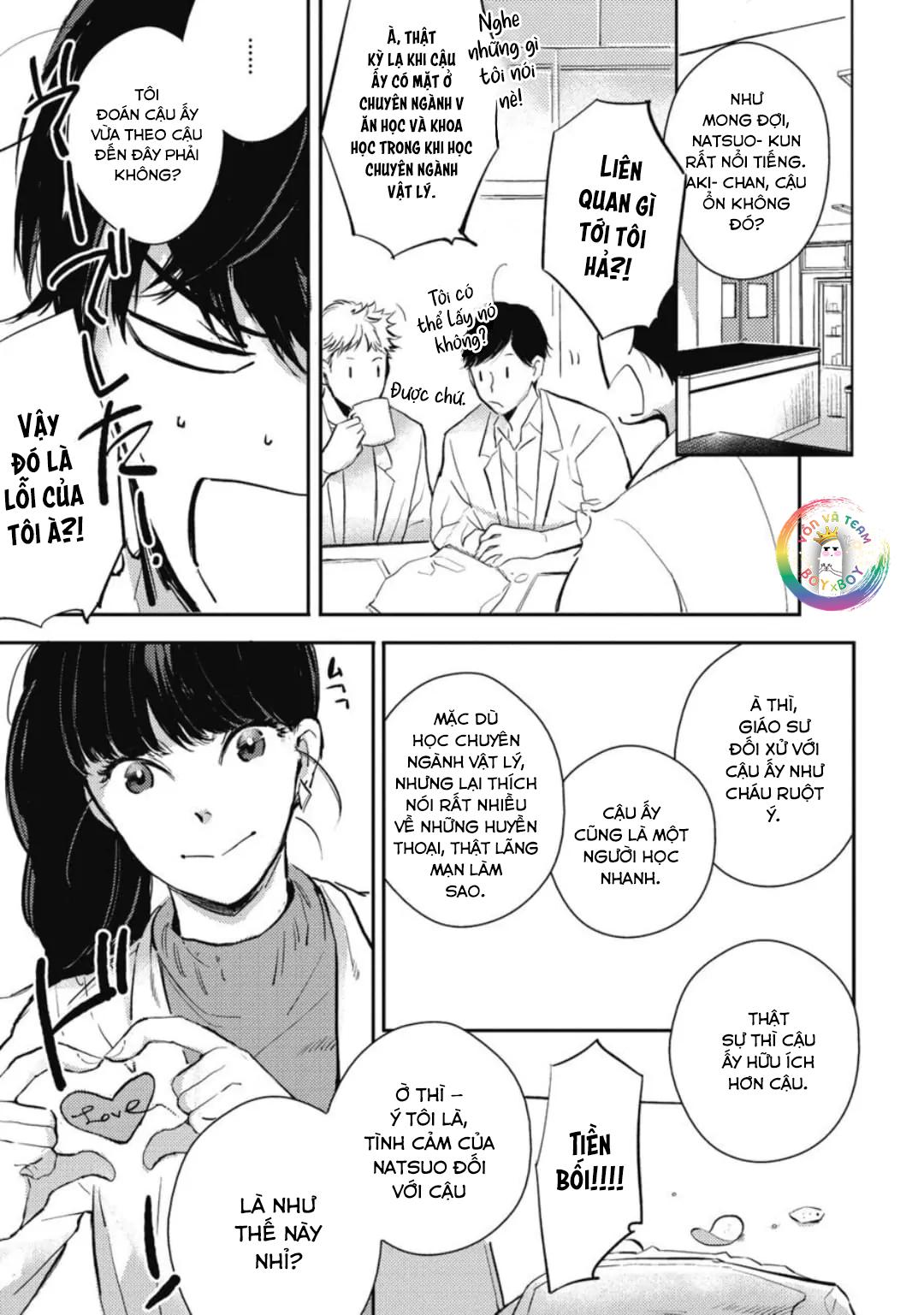 (END) Neighbor Sugar Boy Chapter 6 - Trang 2