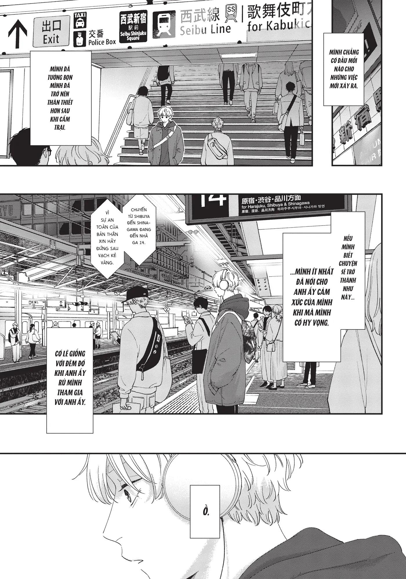 Tình Hồng Mật Ngọt Chapter 7 - Trang 2