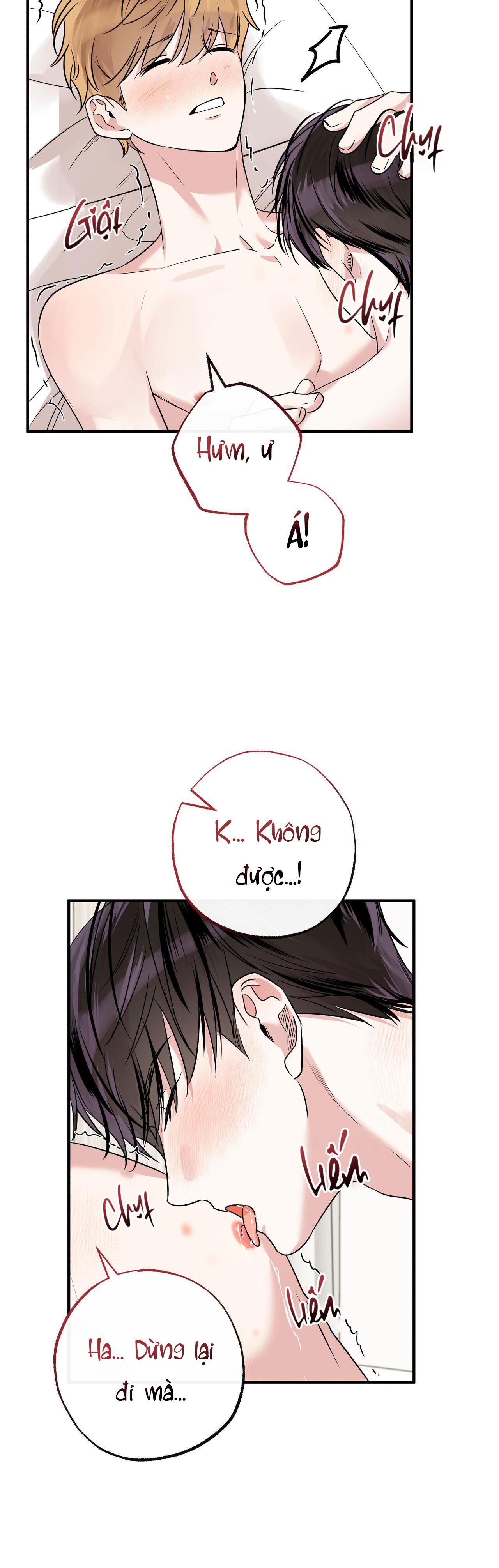 Keep us together Chapter 44 H cháy quần - Next Chapter 45