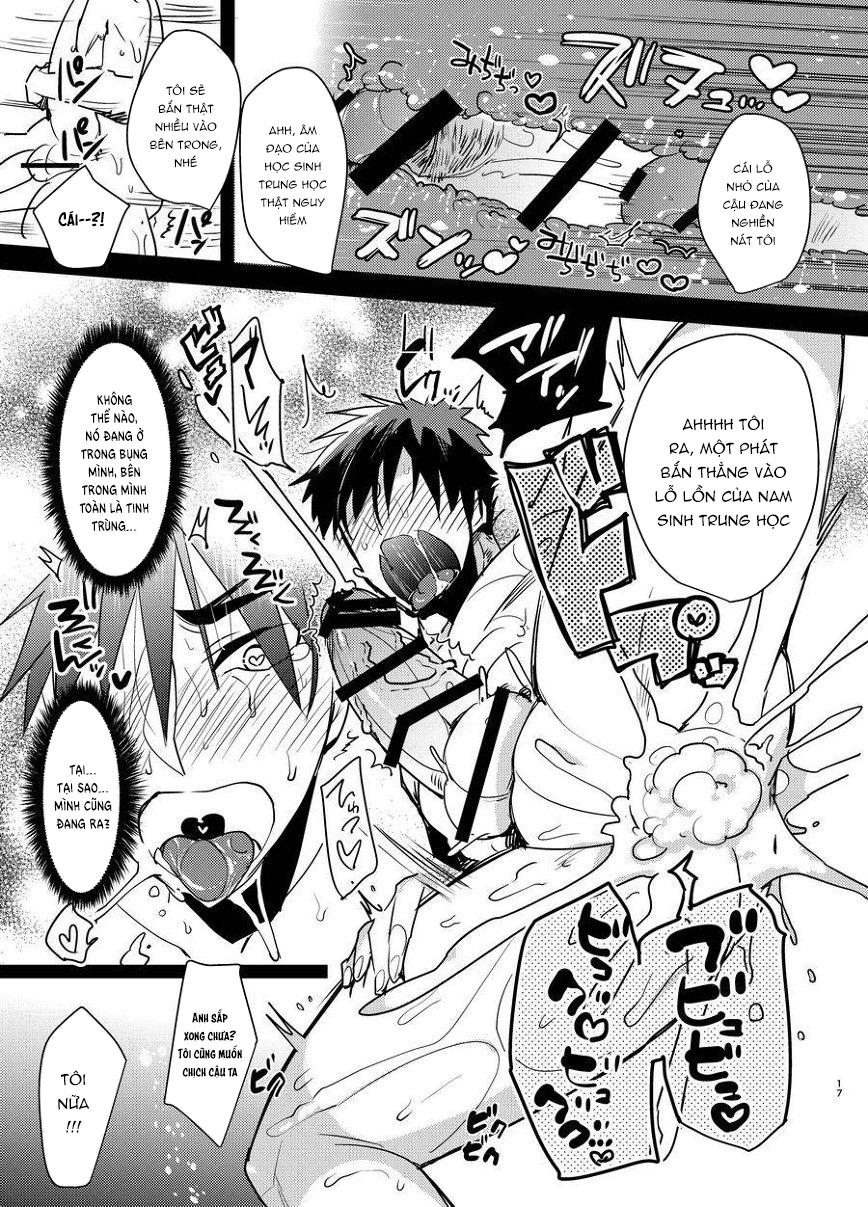 DJ KNB Chapter 28 - Next Chapter 29