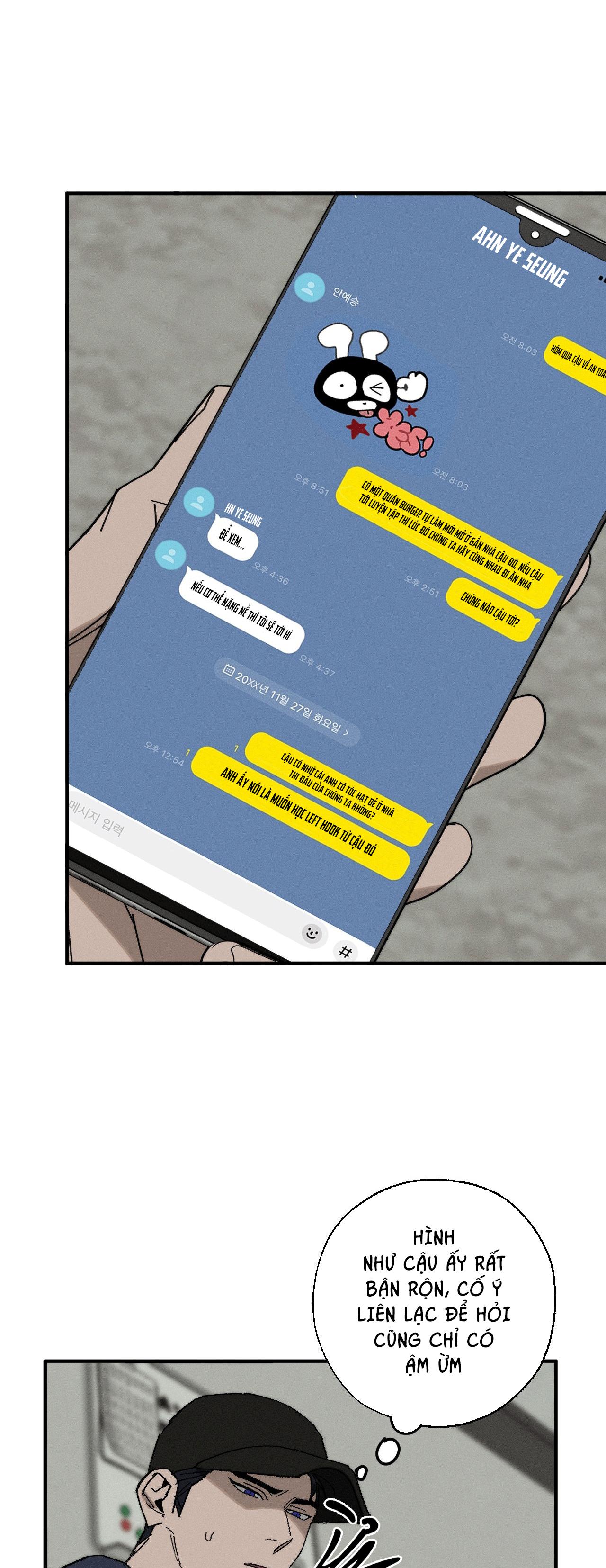 LỬA TÌNH BỐC CHÁY Chapter 14 - Next 
