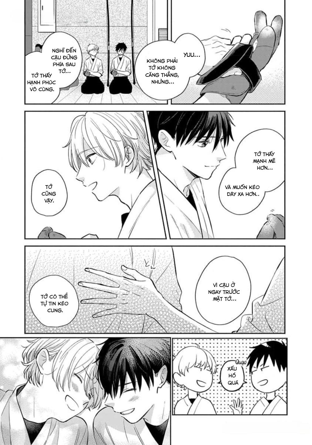 Dây Tơ Hồng Không Thể Chia Cắt Chapter 6 - Next 