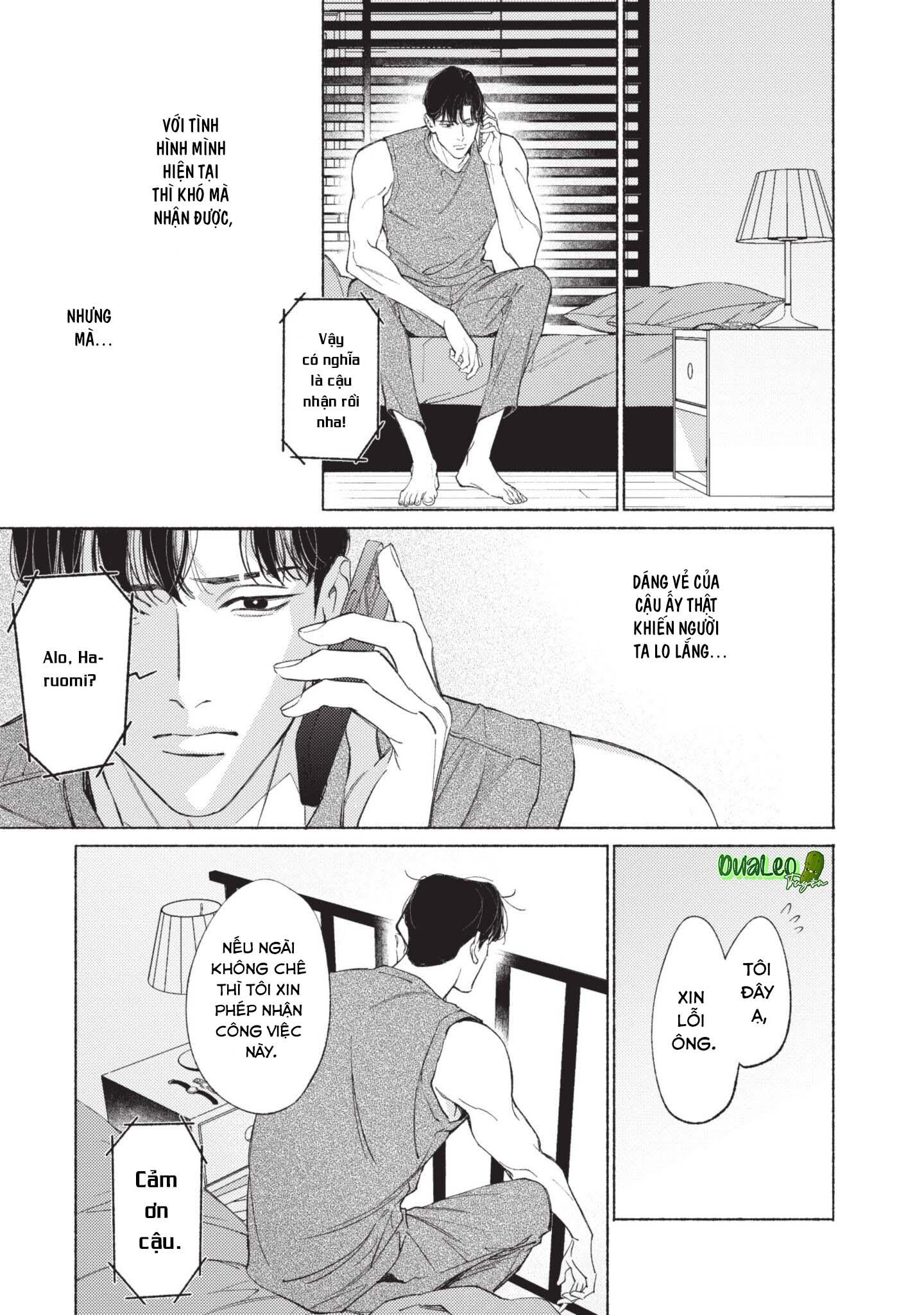 Tạm Biệt Nhé, Ngài Top Chapter 5 - Next Chapter 6 END