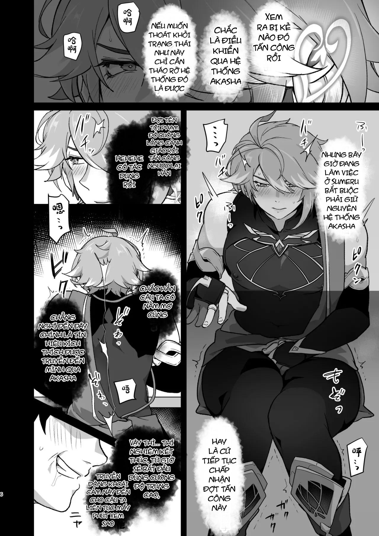 Nơi husbando của bạn bị đụ ná thở Chapter 227 Alhaitham - Next Chapter 228 Zhongli