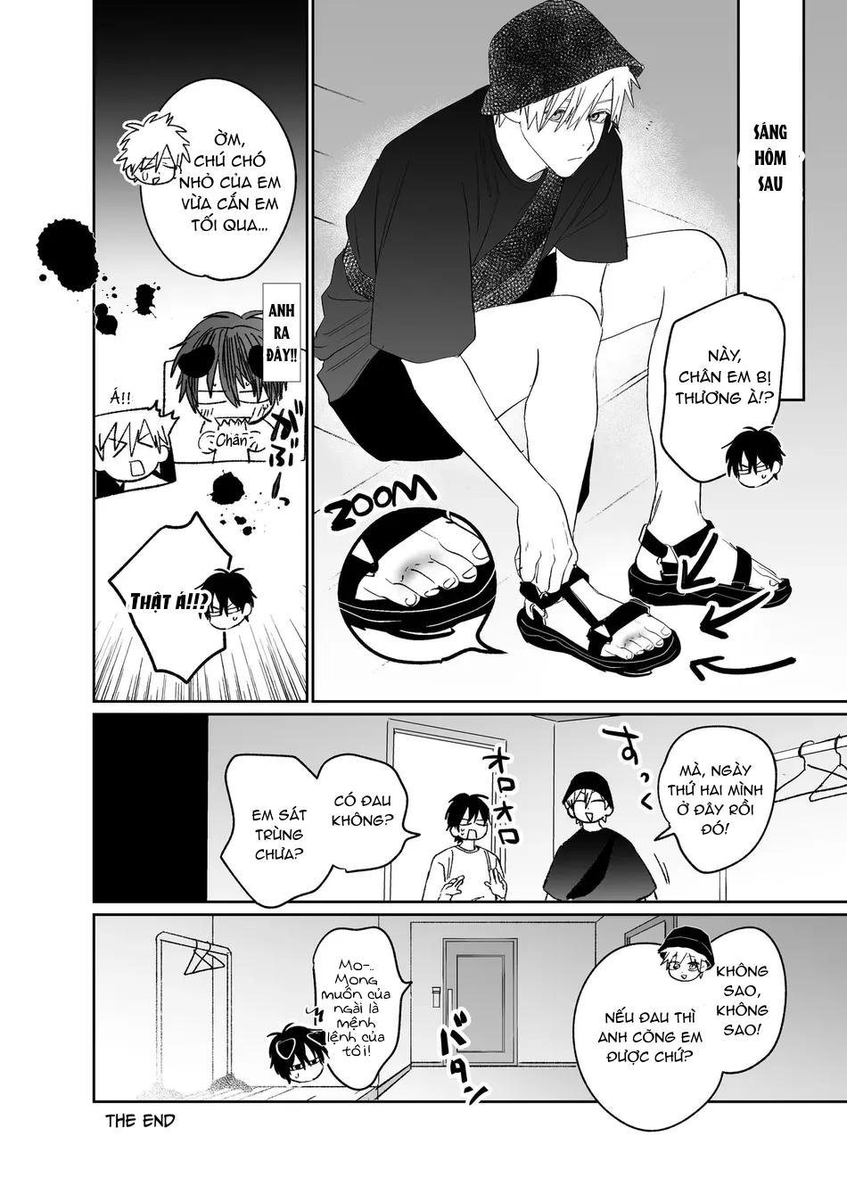 Doujinshi Tổng Hợp Chapter 292.2 - Next Chapter 293