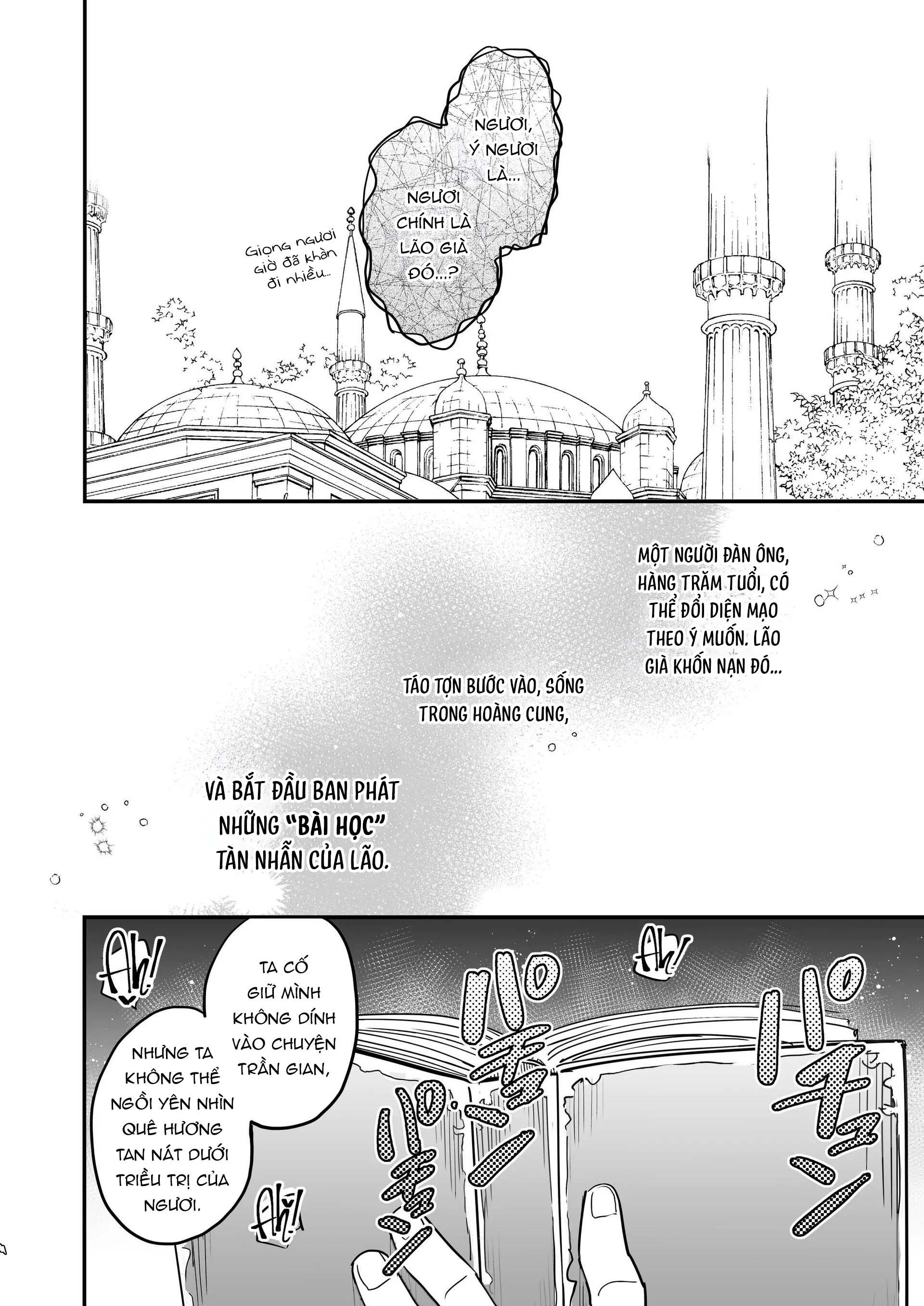 ONESHOT VICERA COMICS HOUSE Chapter 154.1 Tyrant - Trang 2