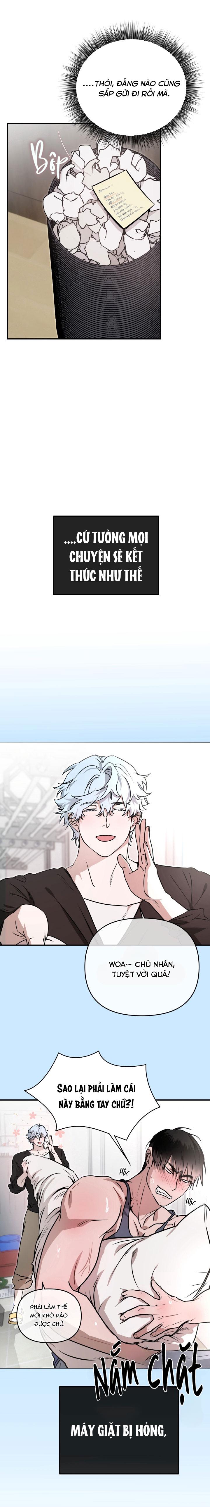 Robot của tôi lạ lắm Chapter 3 - Next Chapter 4