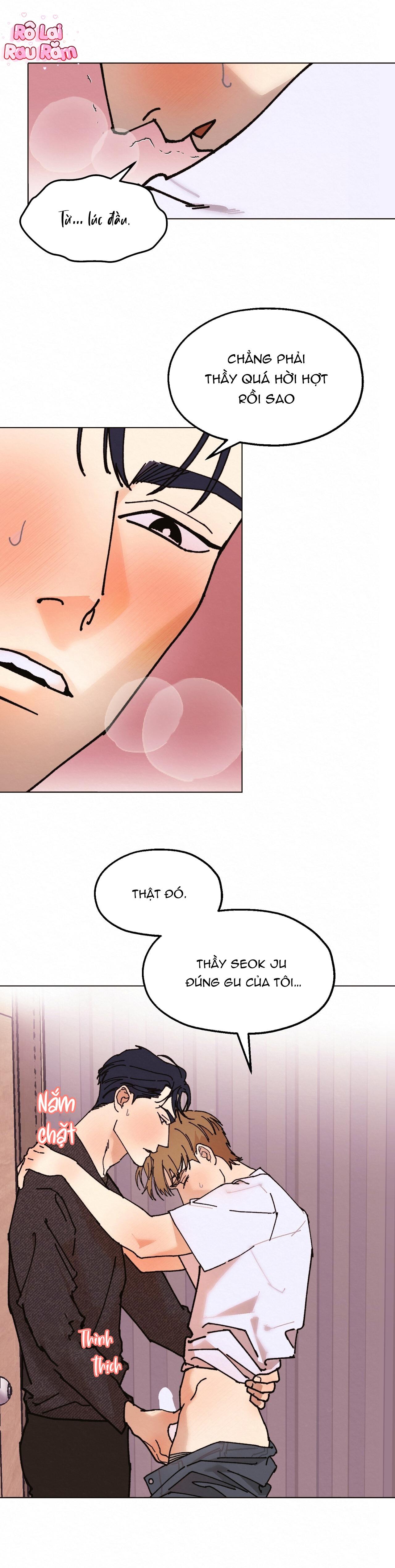 Thầy giáo cũng cần giáo dục giới tính Chapter 14 - Next 