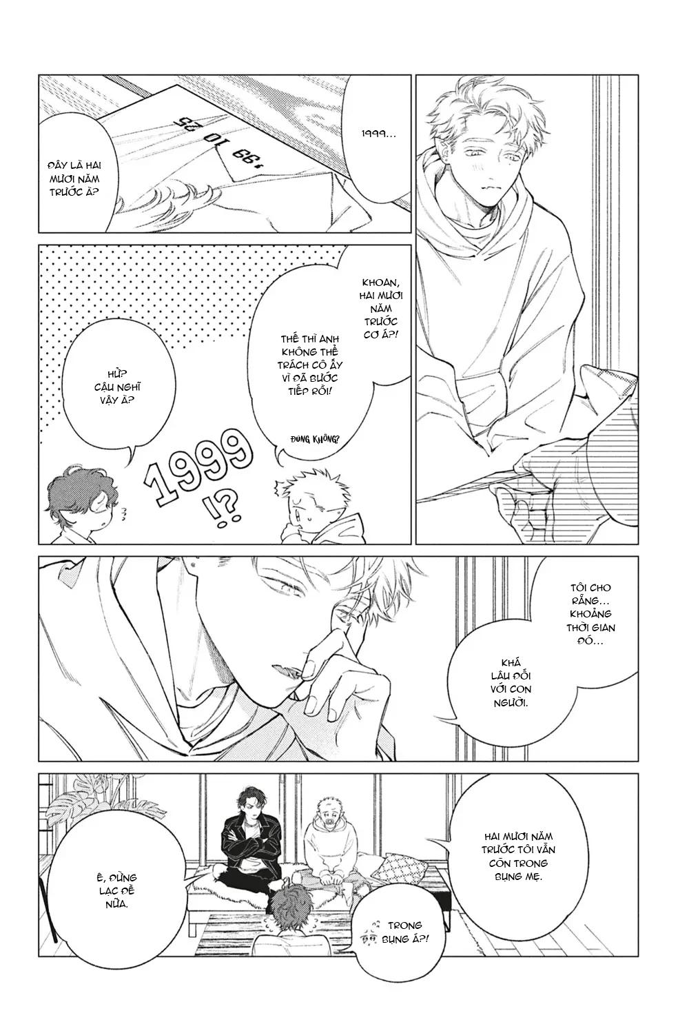 Răng Nanh Chapter 6 - Trang 3