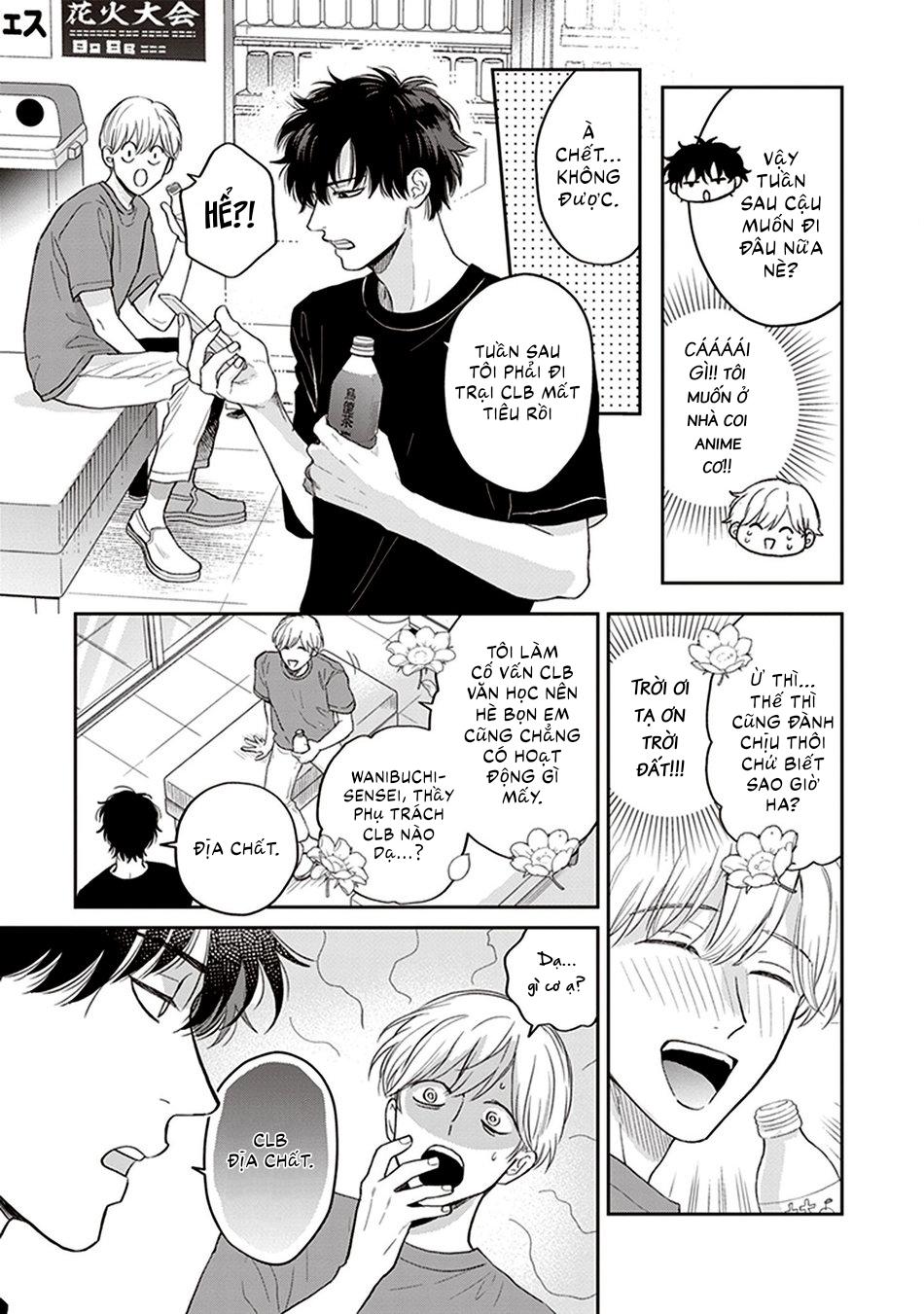 Koizumi-sensei không muốn bị phát hiện Chapter 3 - Trang 2