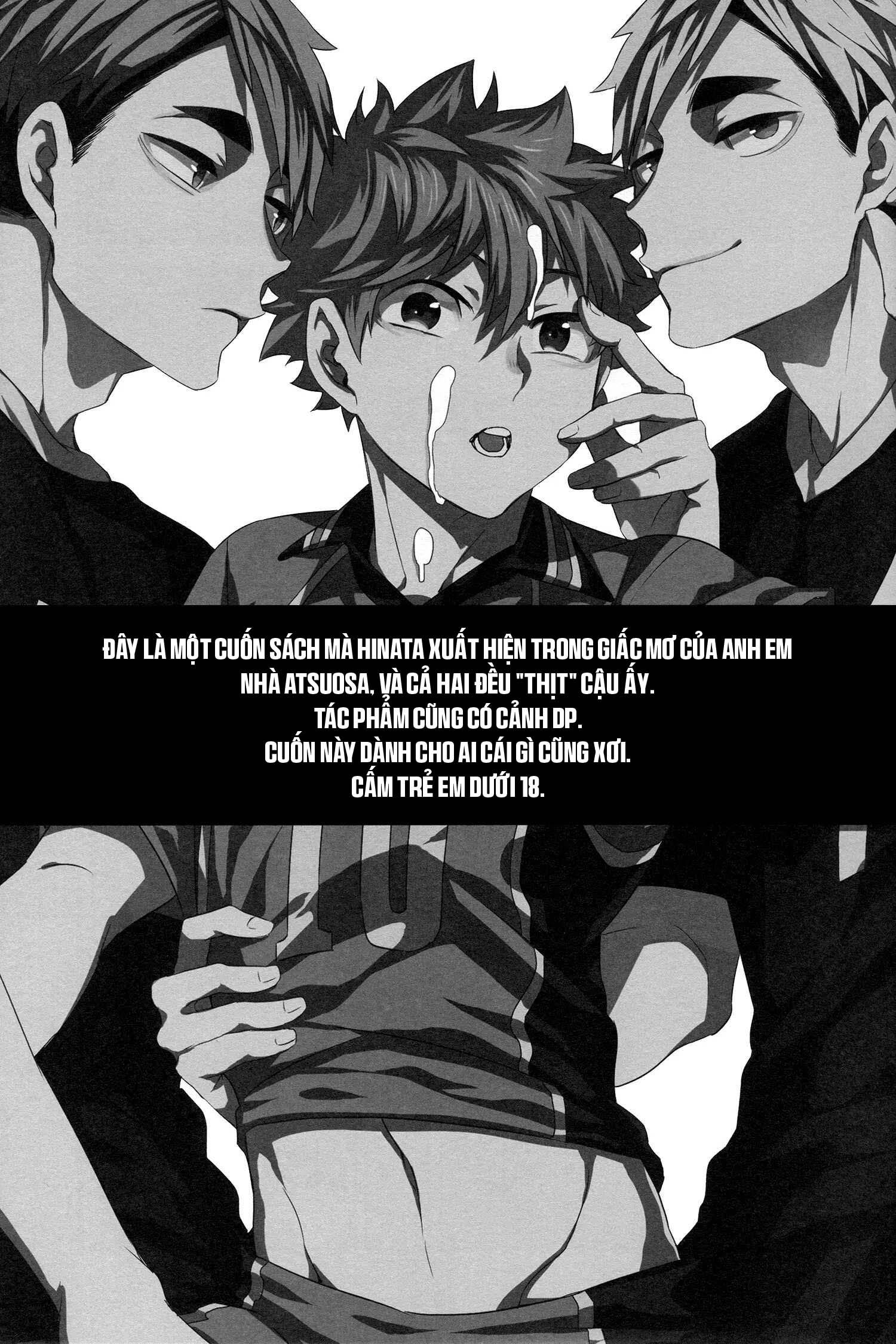 Tuyển tập Haikyuu Chapter 6 - Trang 2
