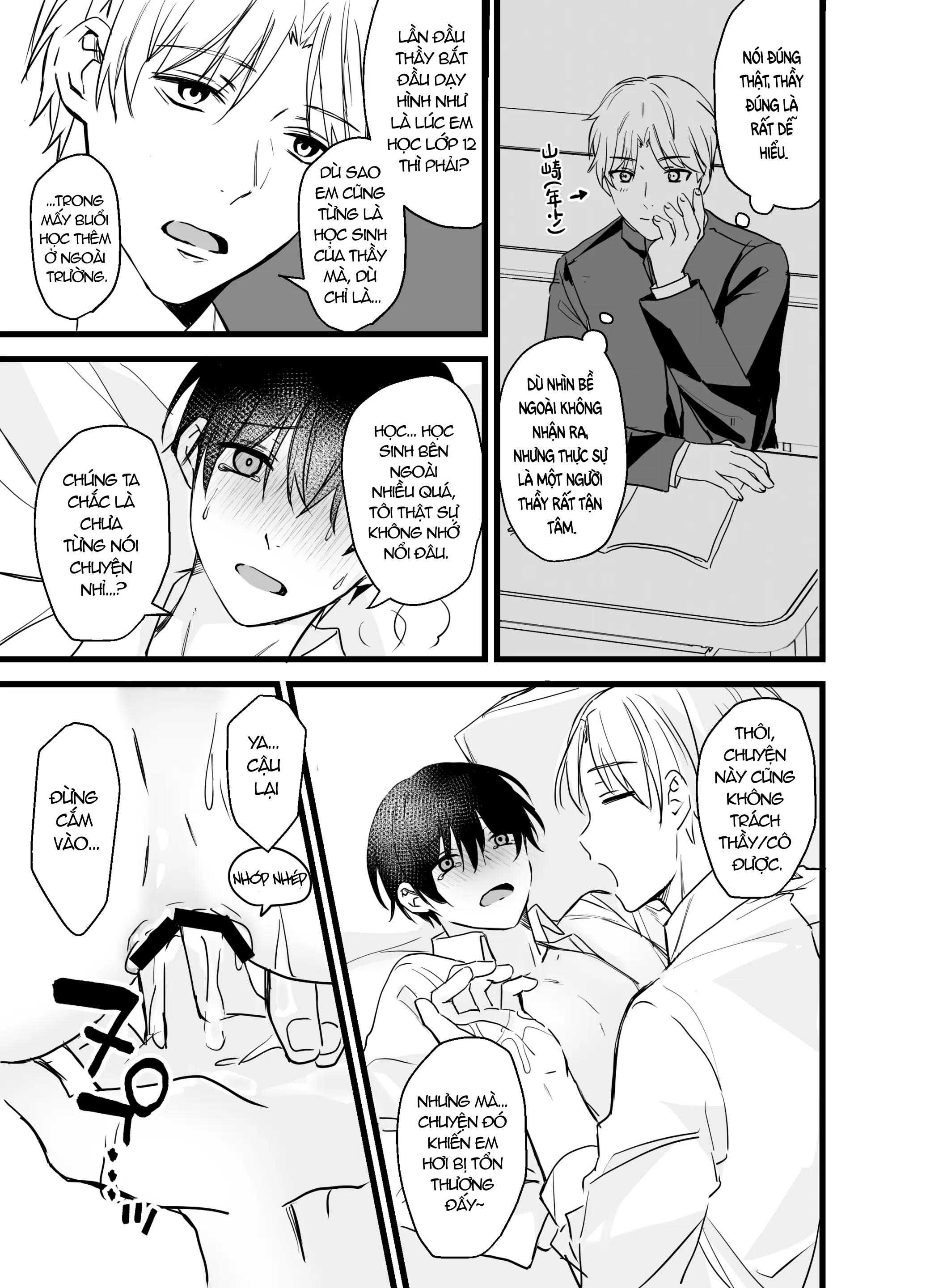 Những Chàng trai gợi cảm (oneshot) Chapter 185 - Next Chapter 186