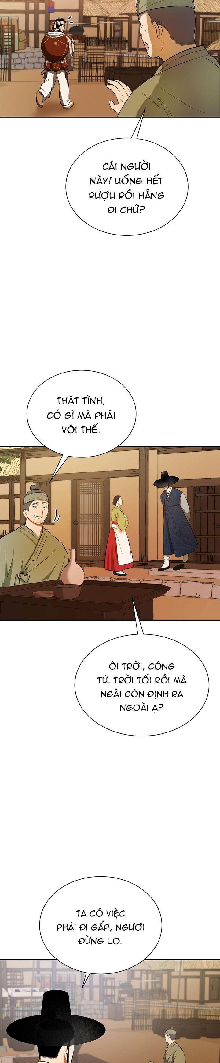 BL CỔ TRANG-ÂU CỔ NGẮN NHÀ KIM Chapter 41.1 buôn dầu 1 - Next 