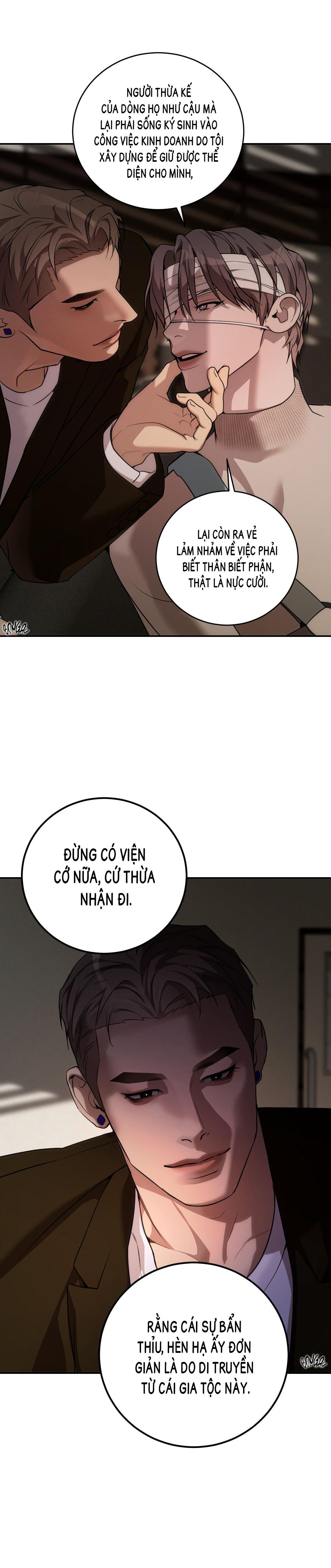 THIẾU NIÊN SÒ: BÙNG CHÁY Chapter 13 - Next 