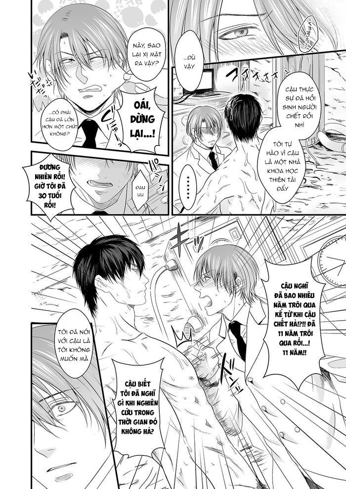 Tuyển tập truyện doujinshi Chapter 225 - Next Chapter 226
