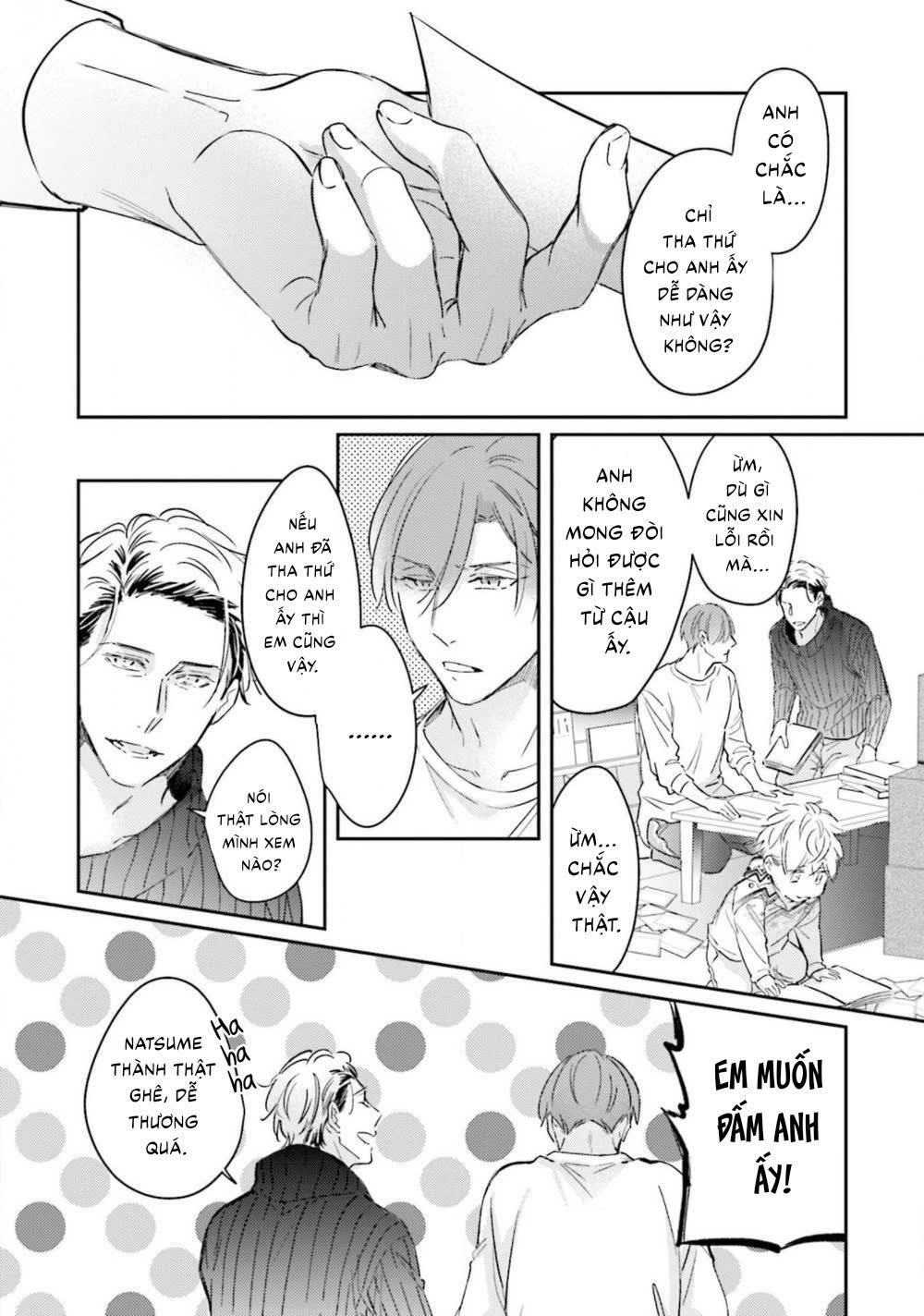 Papa chưa trưởng thành biết yêu Chapter 5 END - Trang 2