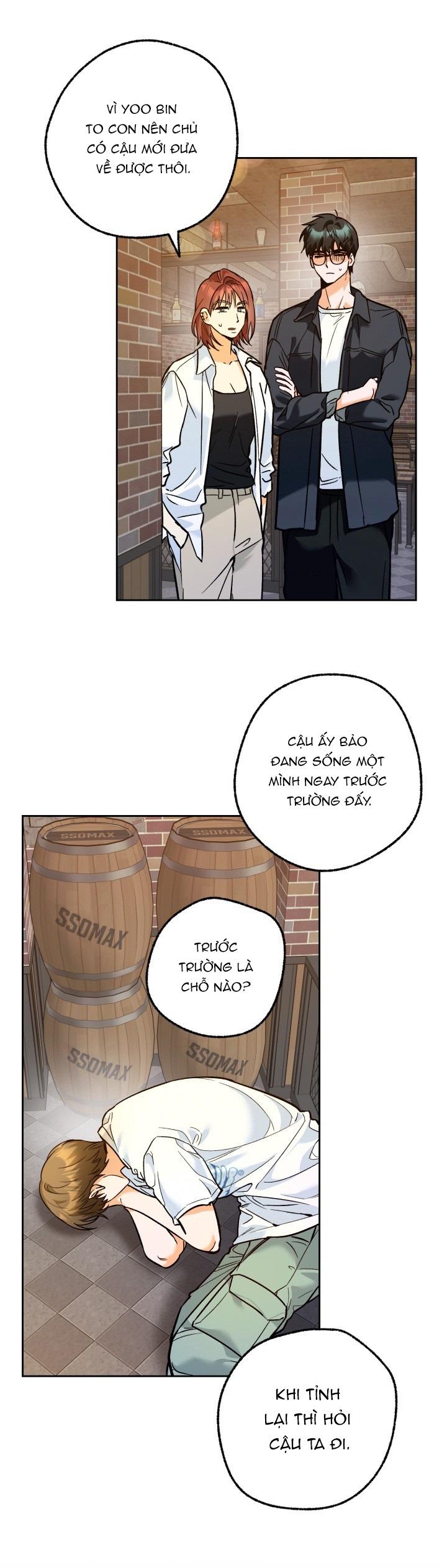 BL NGẮN TUYỂN CHỌN Chapter 40.1 định hướng 1 - Trang 2