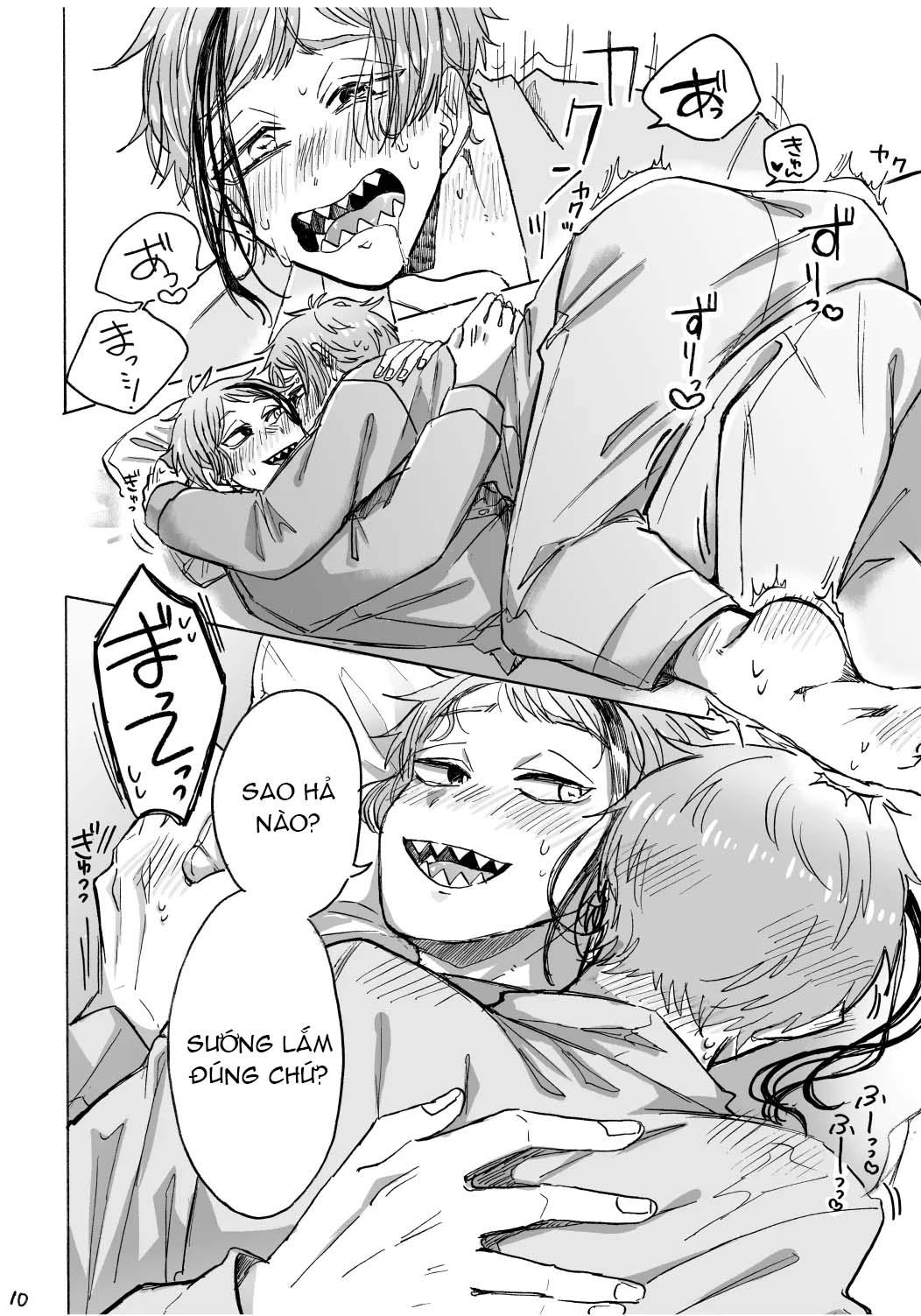 Nơi husbando của bạn bị đụ ná thở Chapter 222 Floyd - Next 