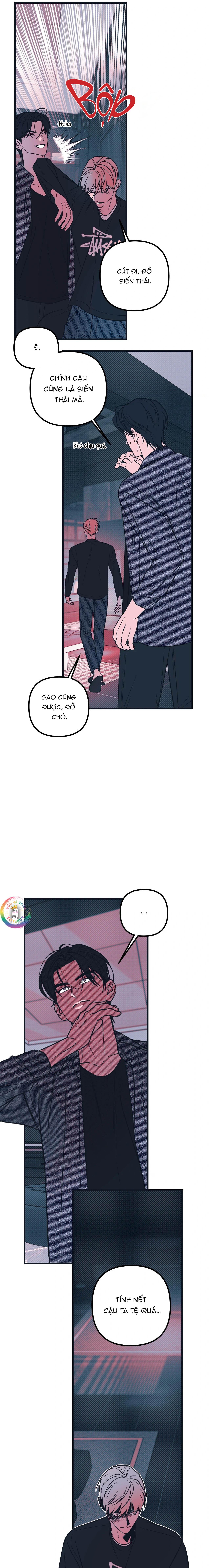 Nhật Ký Đơn Sắc Chapter 18 Chụt chụt - Next Chapter 19