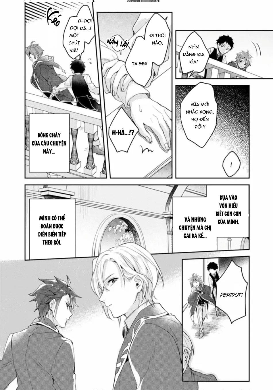 Thứ duy nhất tôi không muốn trở thành chính là Omega!! Chapter 8 - Next 