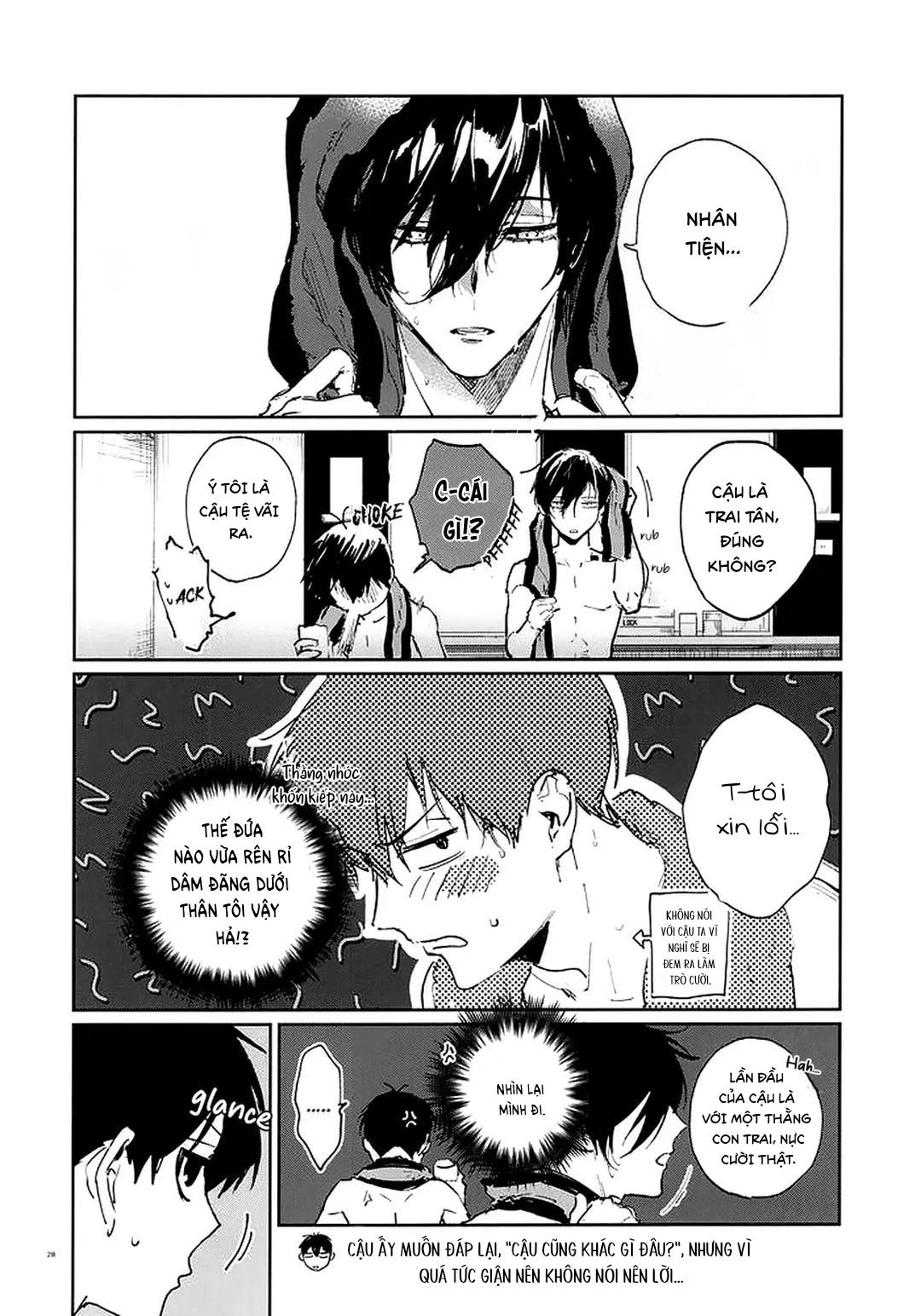 DJ Bluelock Chapter 16 - Next Chapter 17