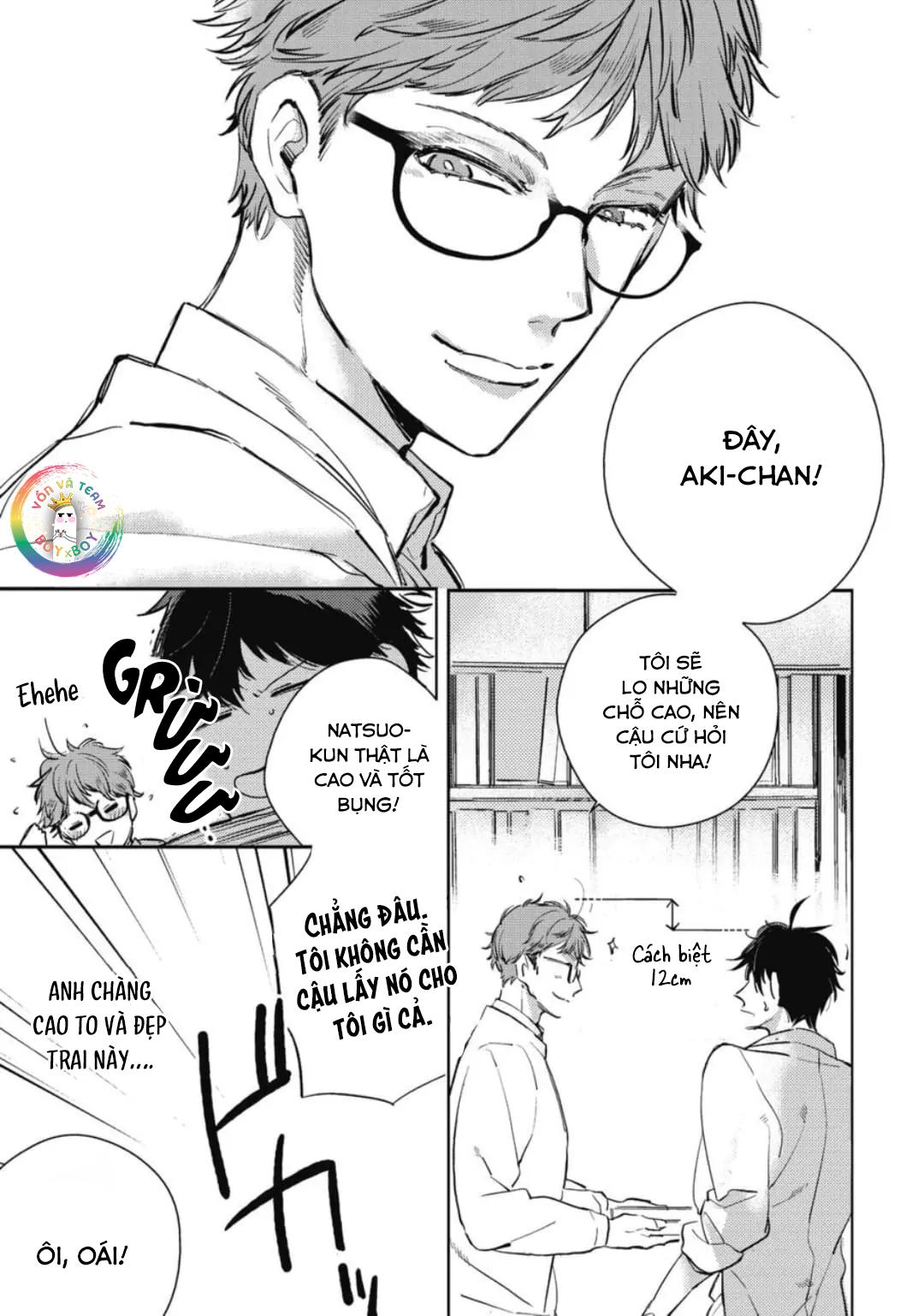 (END) Neighbor Sugar Boy Chapter 6 - Trang 2