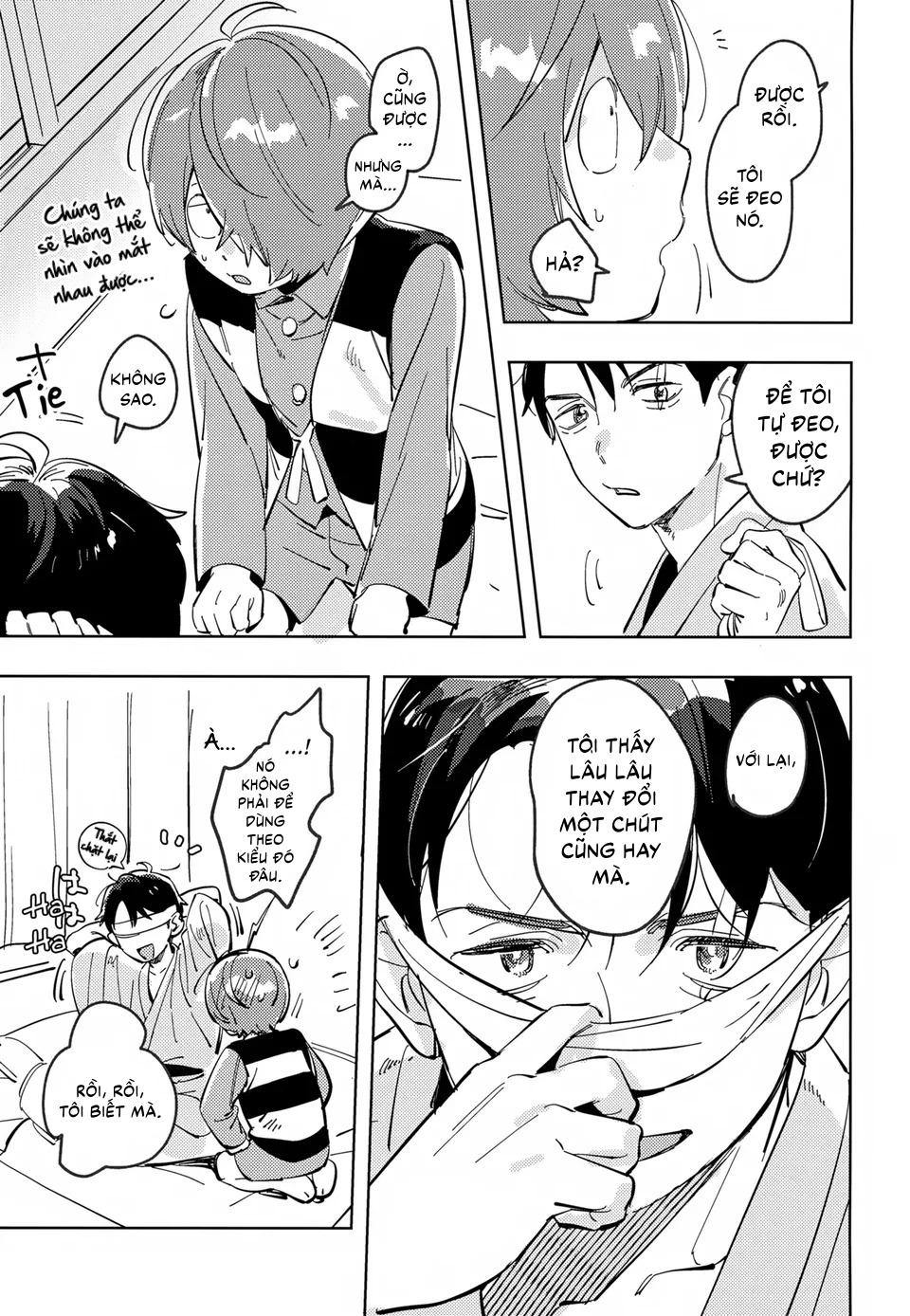 Tuyển tập Saygex đen như tâm hồn bạn Chapter 18 - Trang 2