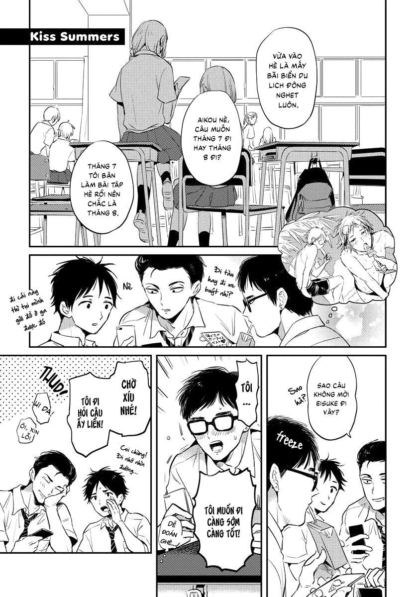 FREE KISSES Chapter 6 - Trang 2